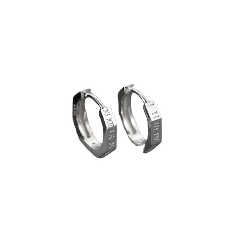 Jewelry New Trend Earrings One Pairs Chrome Jewelry Size ONE SIZE - 5 Thumbnail