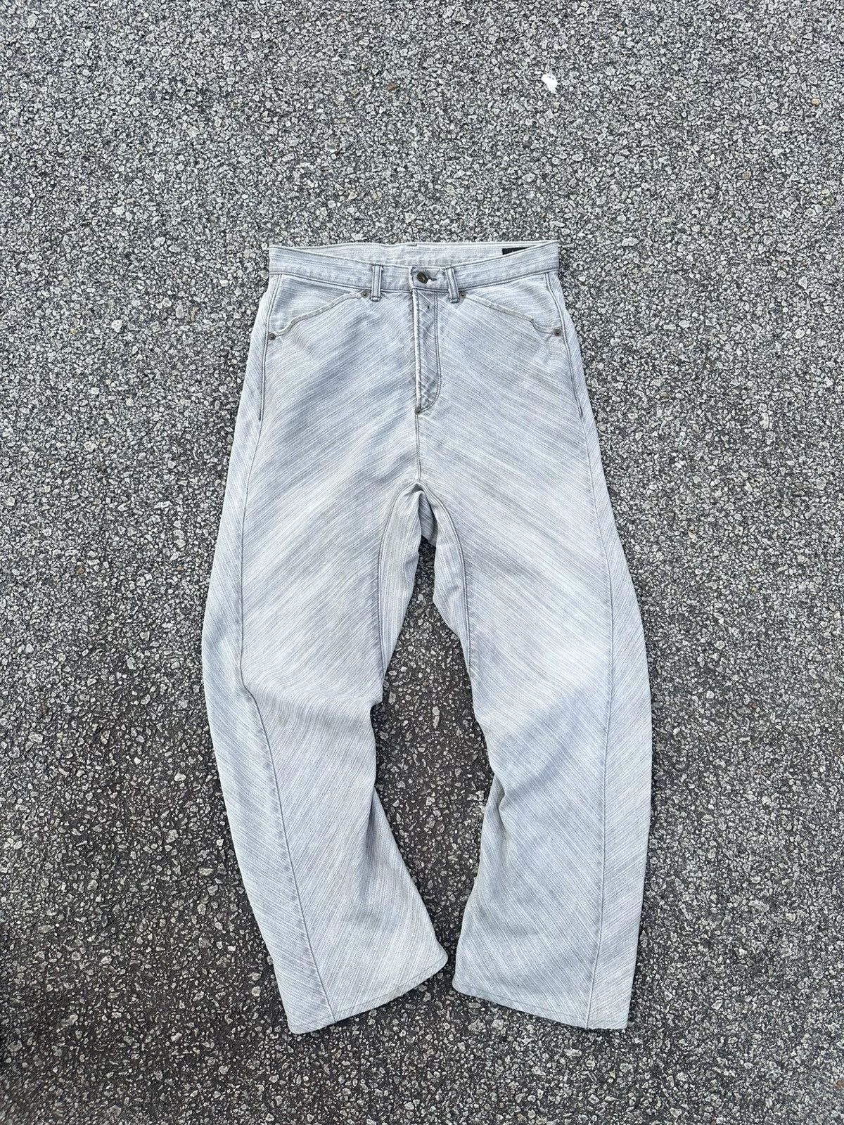 Iroquois Japan 👹Iroquois Japan Corduroy Flare Jeans Size US 31 - 5 Thumbnail