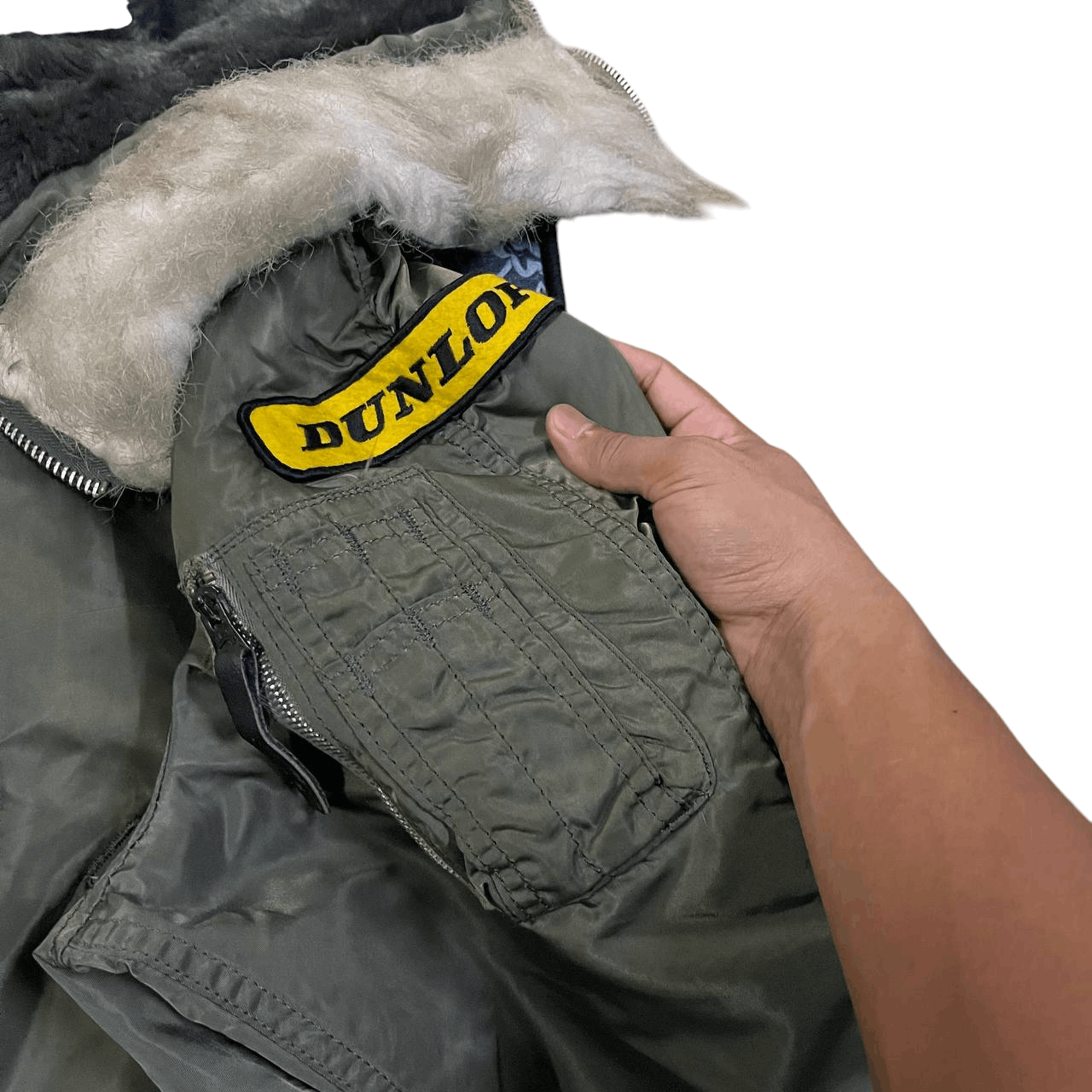 Alpha Industries Vintage Alpha Industries N2B Flying Bomber Jacket Size US M / EU 48-50 / 2 - 5 Thumbnail