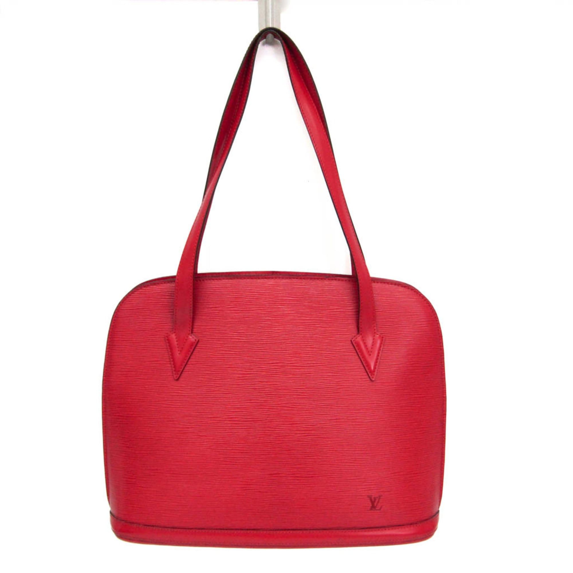 Louis Vuitton Louis Vuitton Epi Lussac M52287 Women's Shoulder Bag Castilian Red Size ONE SIZE - 1 Thumbnail