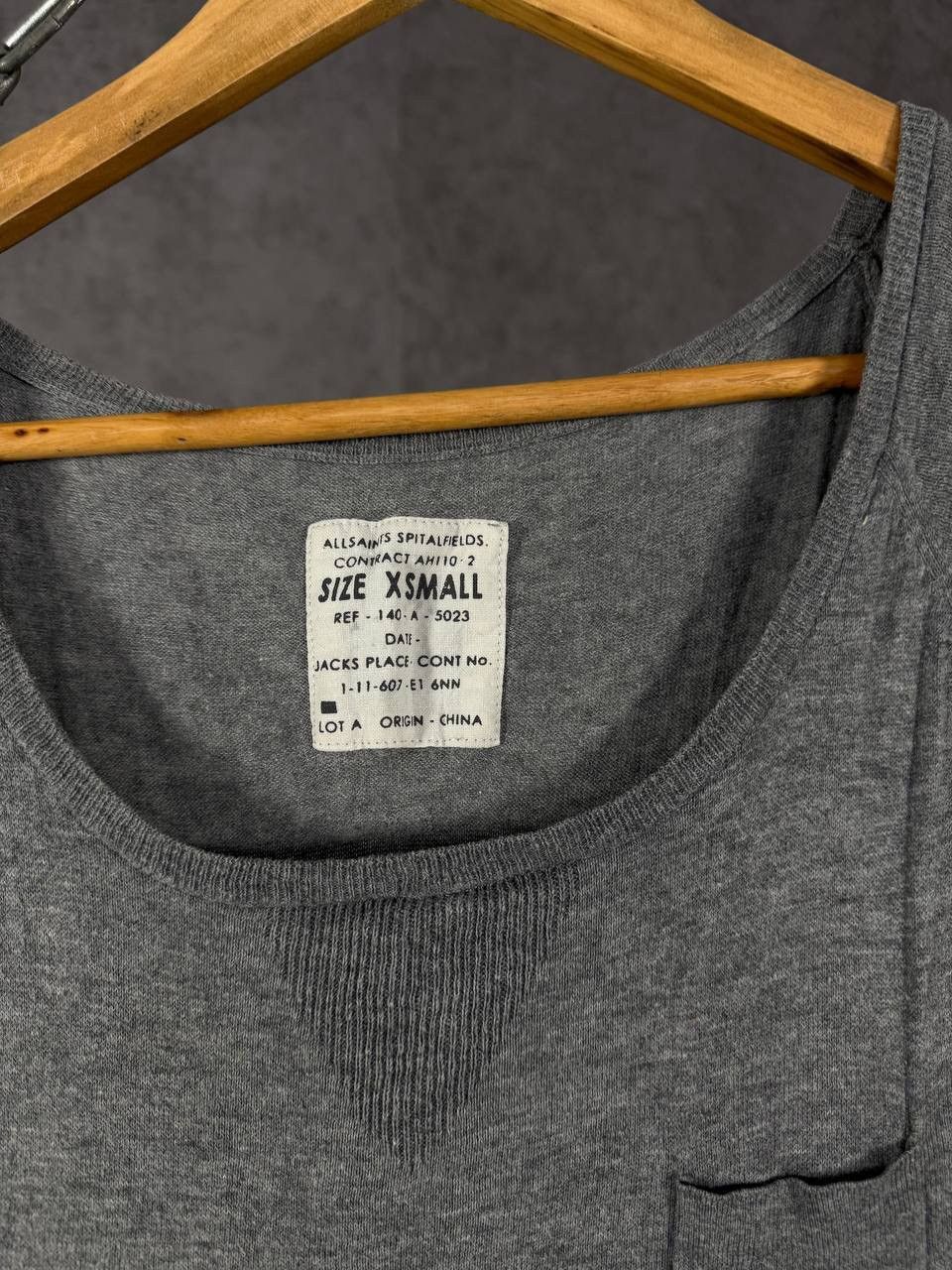 Allsaints Allsaints designer tank top Size US XS / EU 42 / 0 - 4 Thumbnail