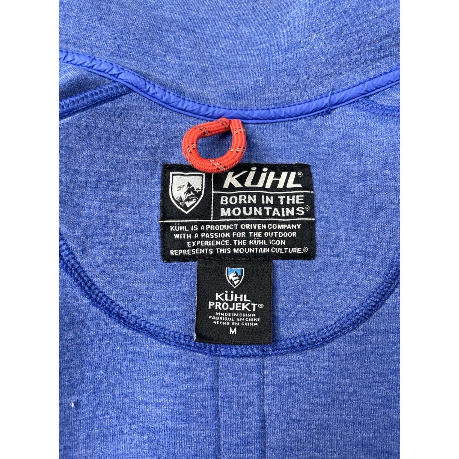 Vintage **Kuhl Project Kestrel Women's Mid-Length Blue Full-Zip Jacket** User: **Kuhl Project Kestrel Women's Mid-Length Full-Zip Blue Jacket** Size M / US 6-8 / IT 42-44 - 3 Thumbnail