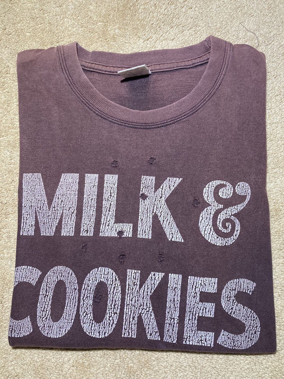 Japanese Brand × Number (N)ine × Vintage SS01 Number (N)ine Milk