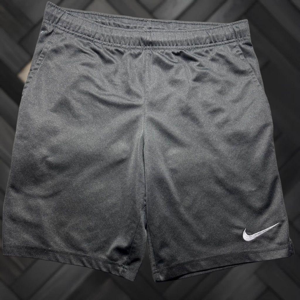 Nike Nike Mens Dri-FIT Training Shorts Black Small Athletic Gym Basketball Running Size US 29 - 1 Thumbnail