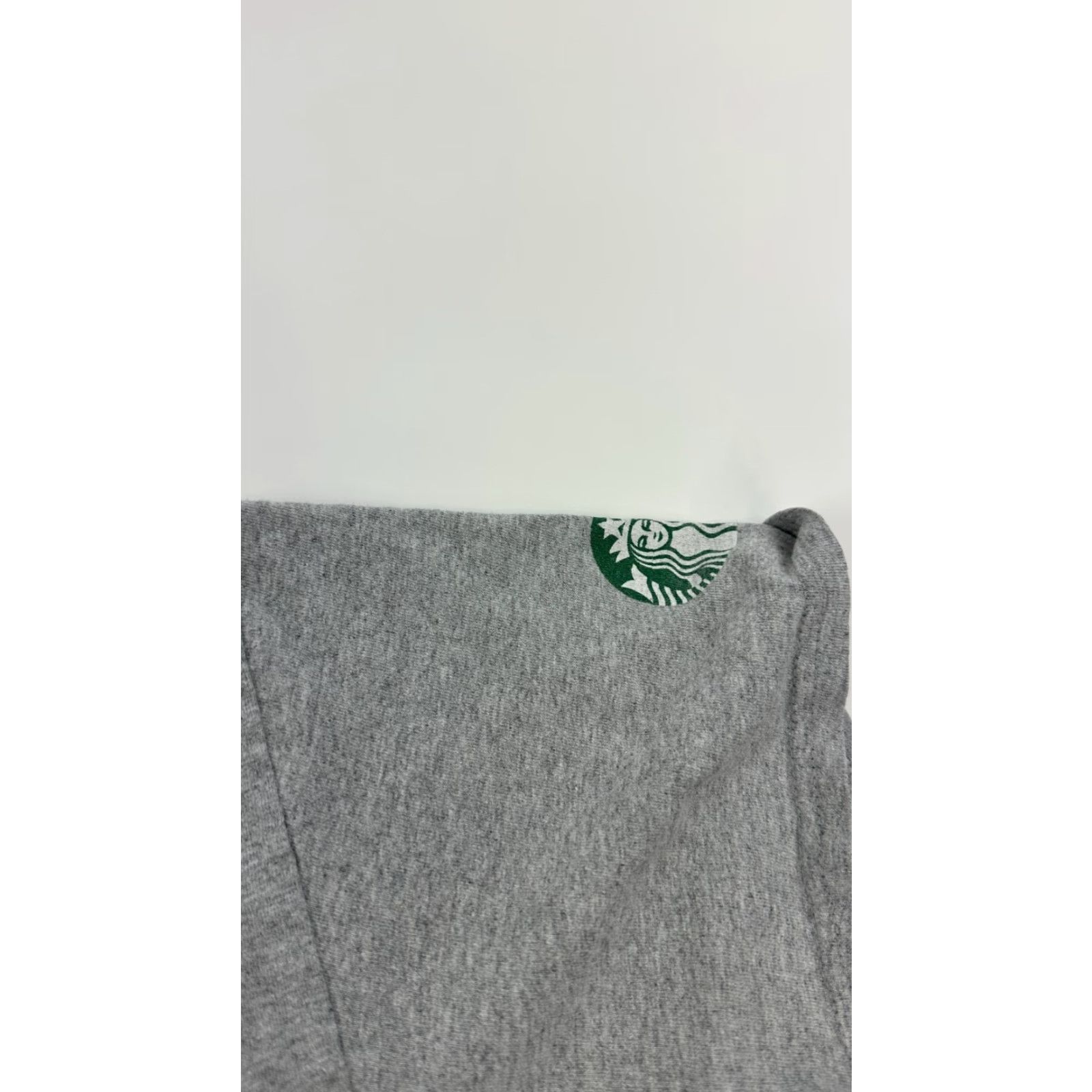 Port & Company VINTAGE Starbucks Shirt Port & Company Crew Neck T-Shirt Mens XL Gray 50th Anniversary Outdoor Size US XL / EU 56 / 4 - 4 Thumbnail