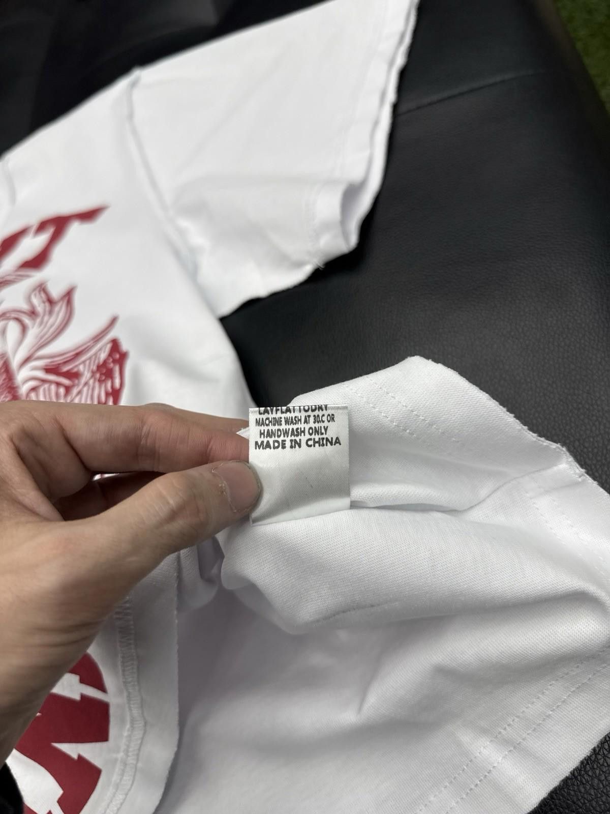 Saint Vanity Size (S) - Saint Vanity T-shirt Red Logo Authentic (NEW) Size US S / EU 44-46 / 1 - 7 Thumbnail