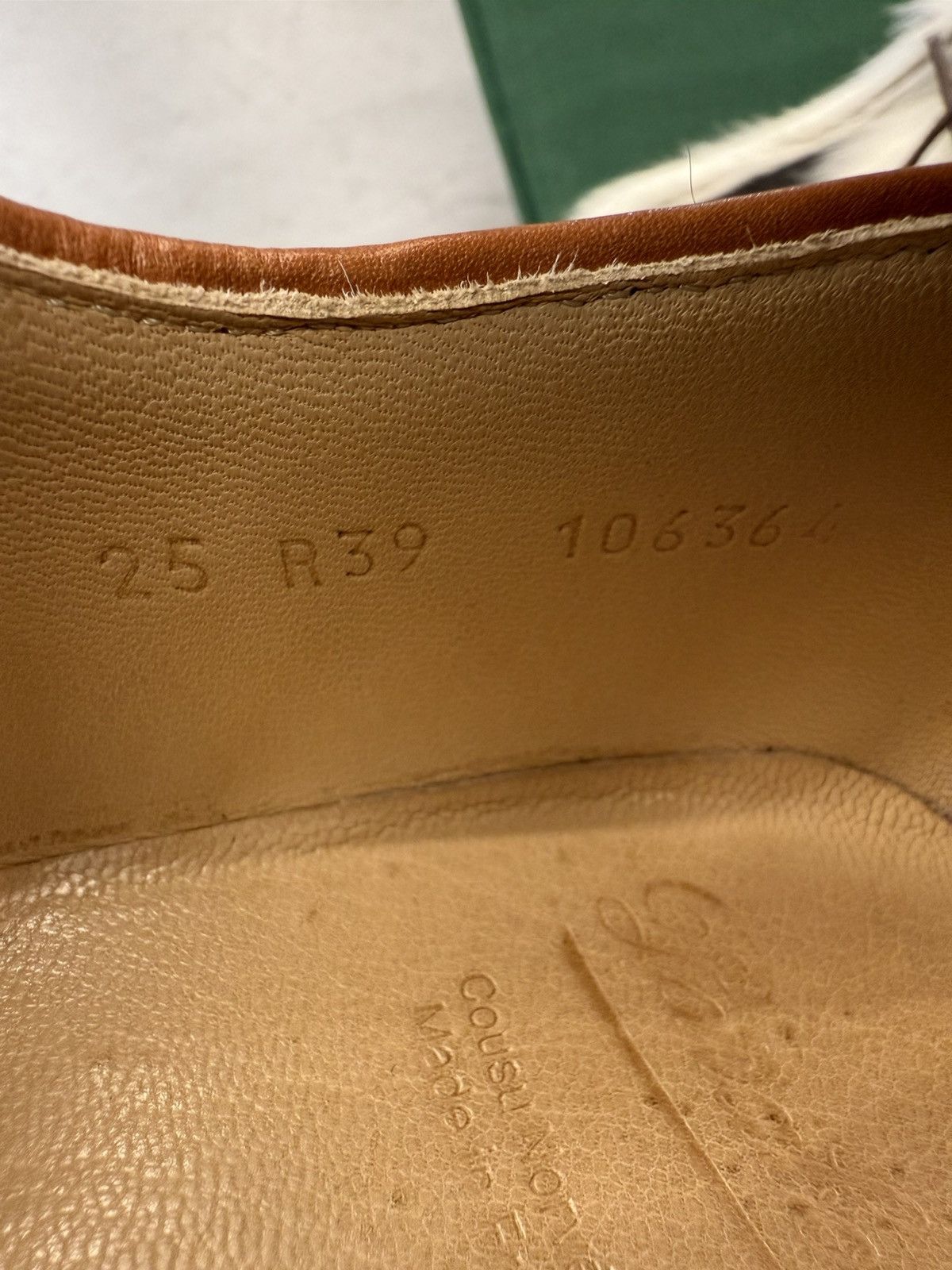 Paraboot Paraboot Michael Sheep Hair Rubber Sole Sneaker Size US 6.5 / EU 39-40 - 9 Thumbnail