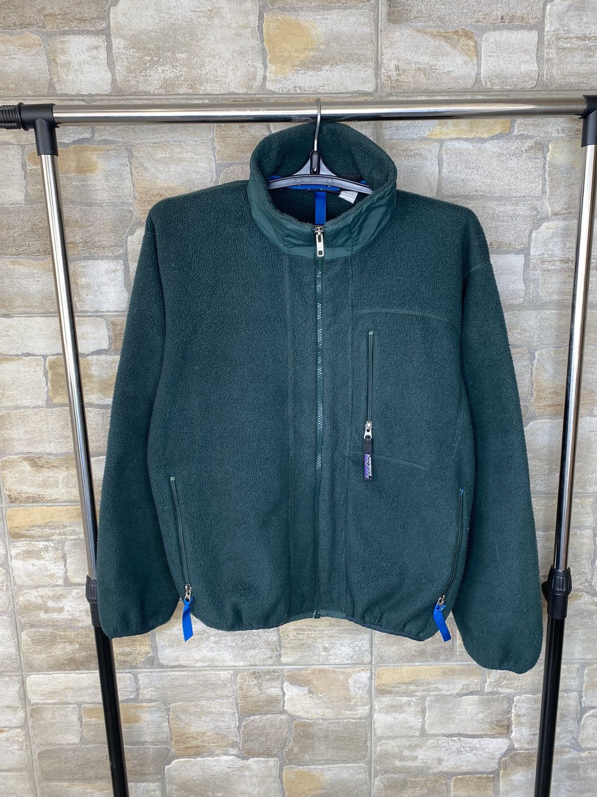 Vintage 90s Patagonia Synchilla Zip Up Fleece Jacket