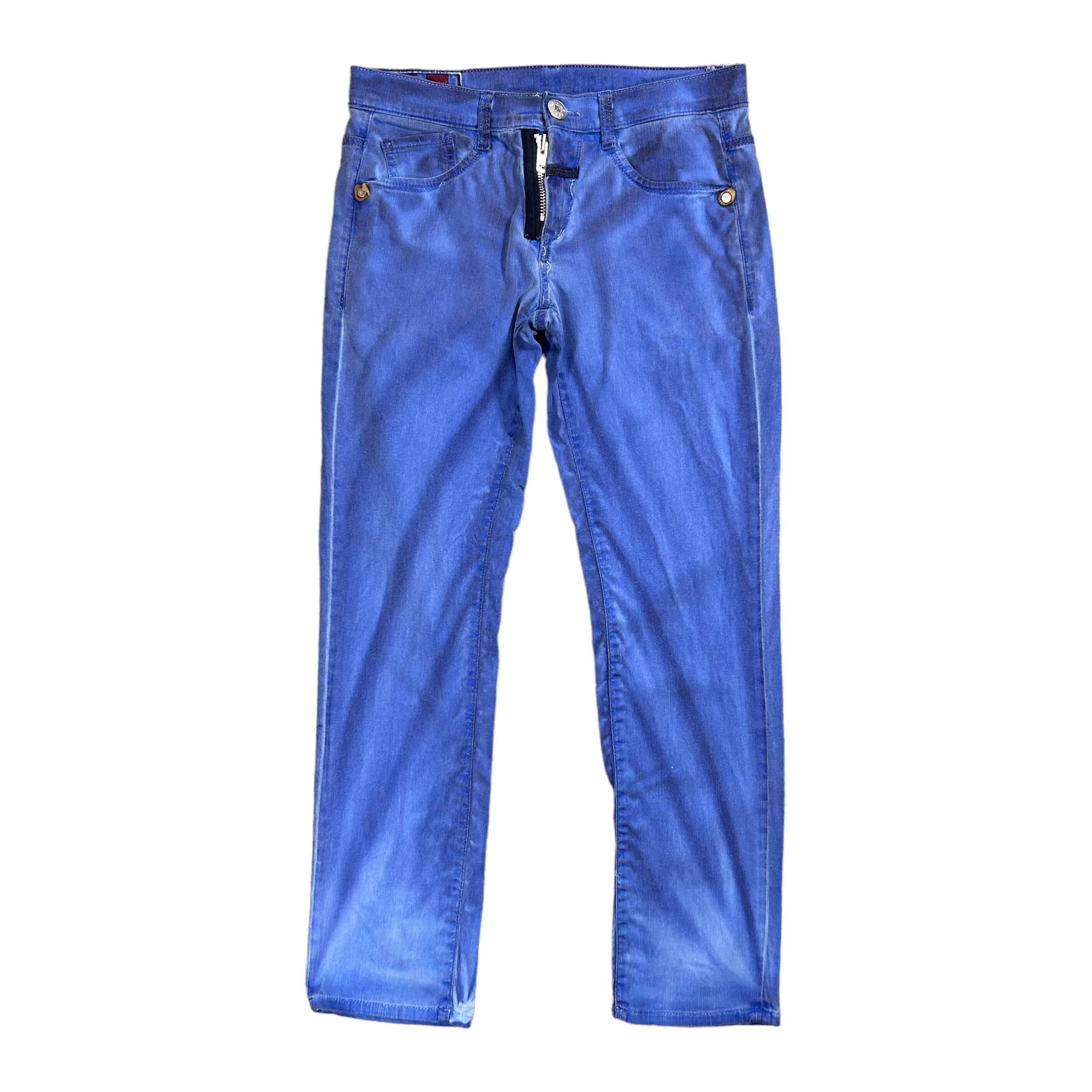 Marithe + Francois Girbaud Marithe Francois Girbaud Boyfriend Blue Cloud Slim Jeans 28 Size 28" / US 6 / IT 42 - 1 Thumbnail
