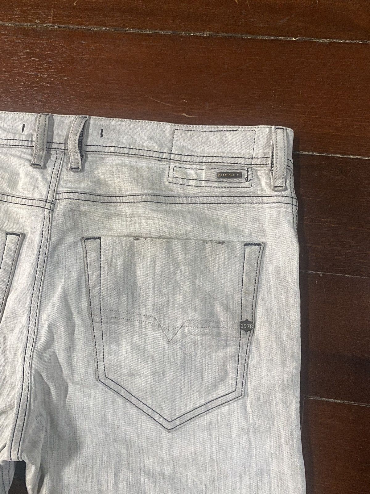 Diesel diesel dna slim carrot distressed denim Size US 36 / EU 52 - 12 Thumbnail