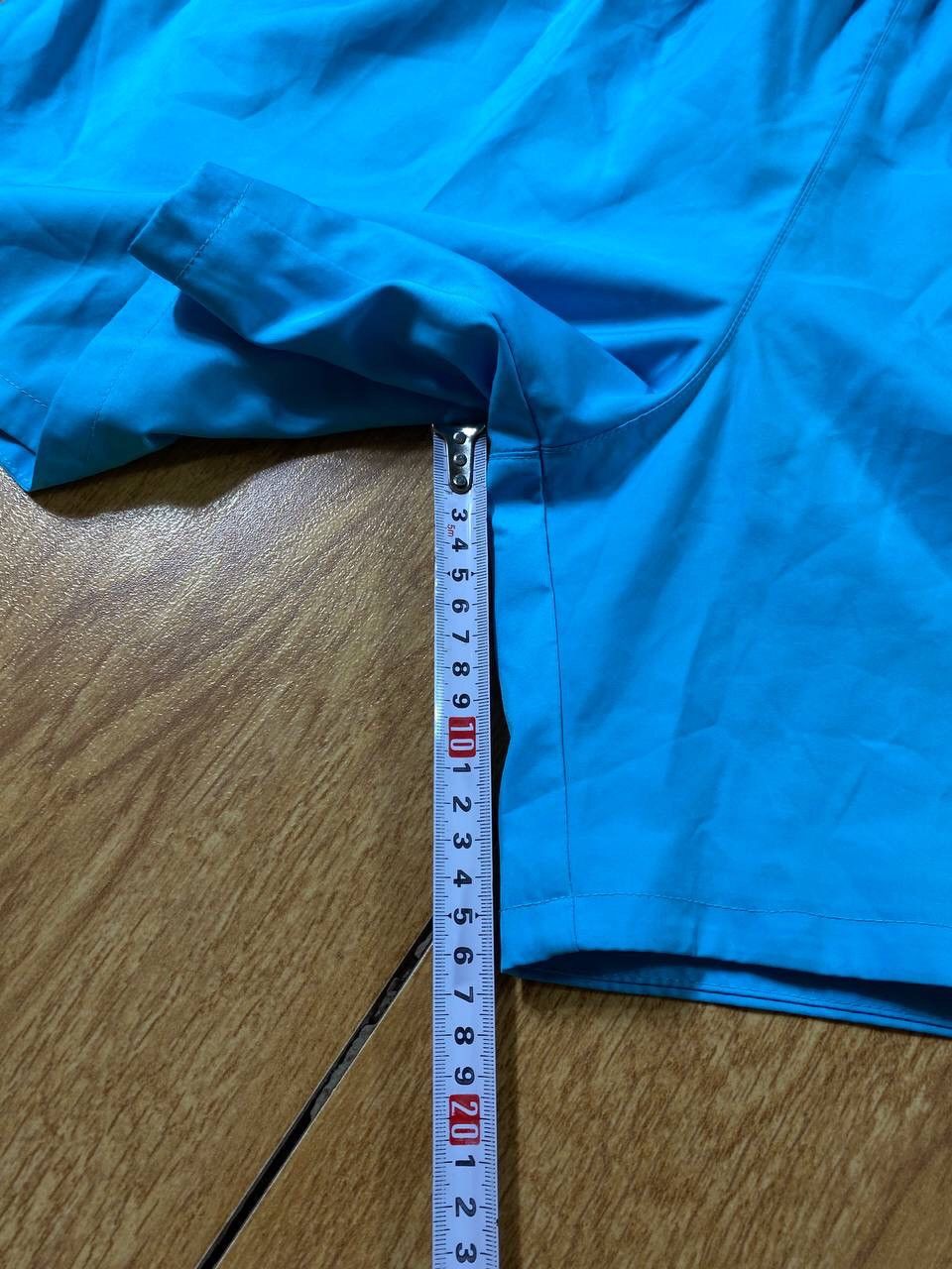 Nike × Vintage Man Nike Nylon Shorts Vintage Mini Logo Streetwear Drill Size US 34 / EU 50 - 14 Thumbnail