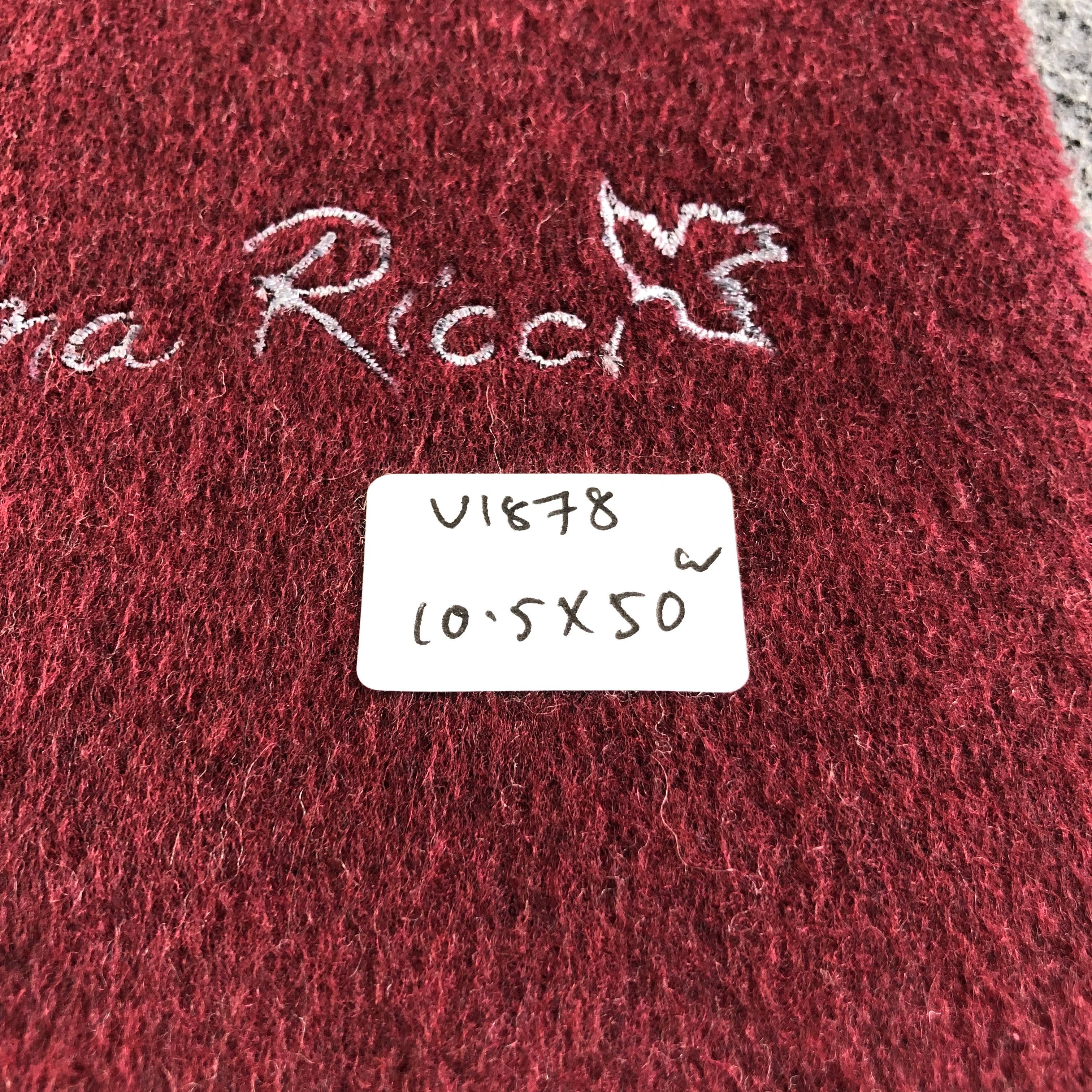 Nina Ricci Nina Ricci Wool Scarf Muffler V1878 Size ONE SIZE - 6 Thumbnail