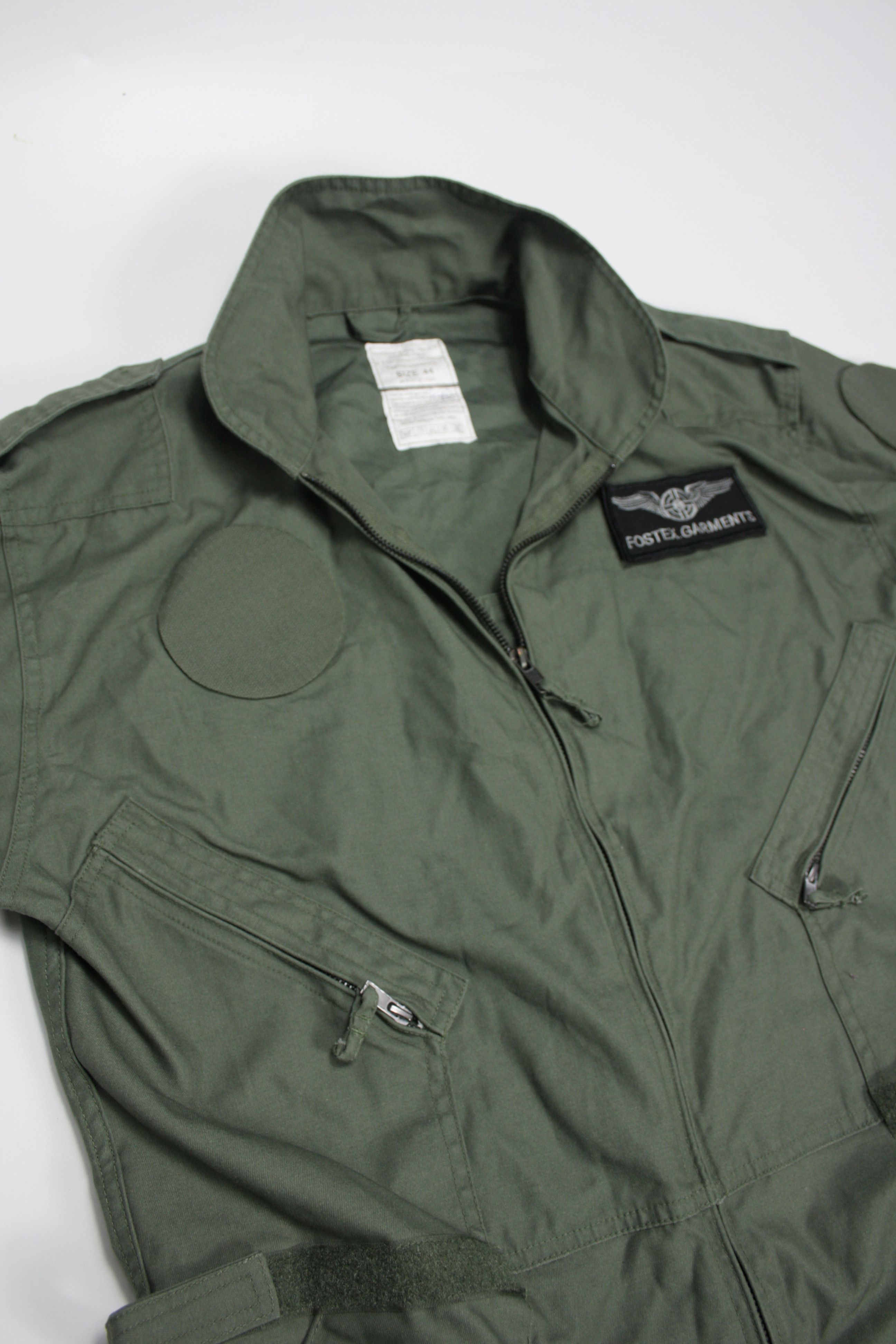 Fostex Garments Fostex US Army CWU-27 Flying Pilot Coveralls Jumpsuit Size US 34 / EU 50 - 3 Thumbnail