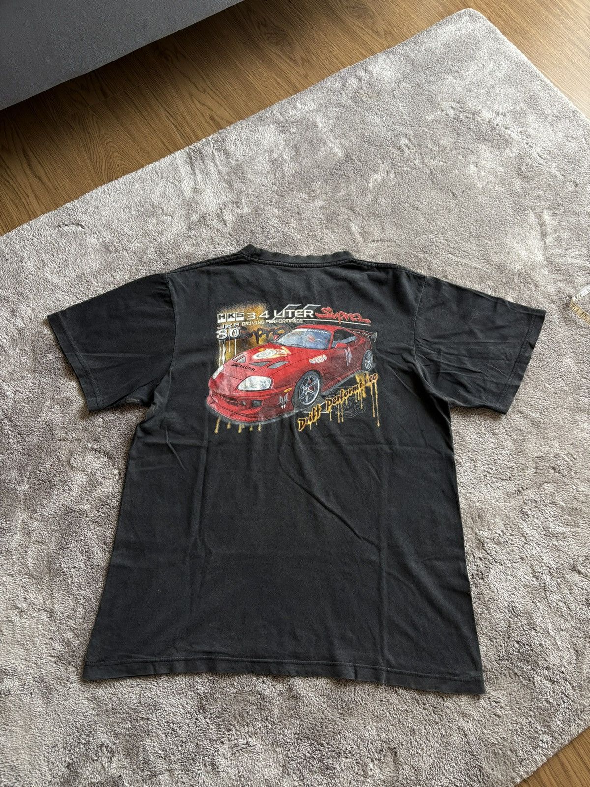 Japanese Brand Toyota Supra Full-Scale Size US L / EU 52-54 / 3 - 2 Thumbnail