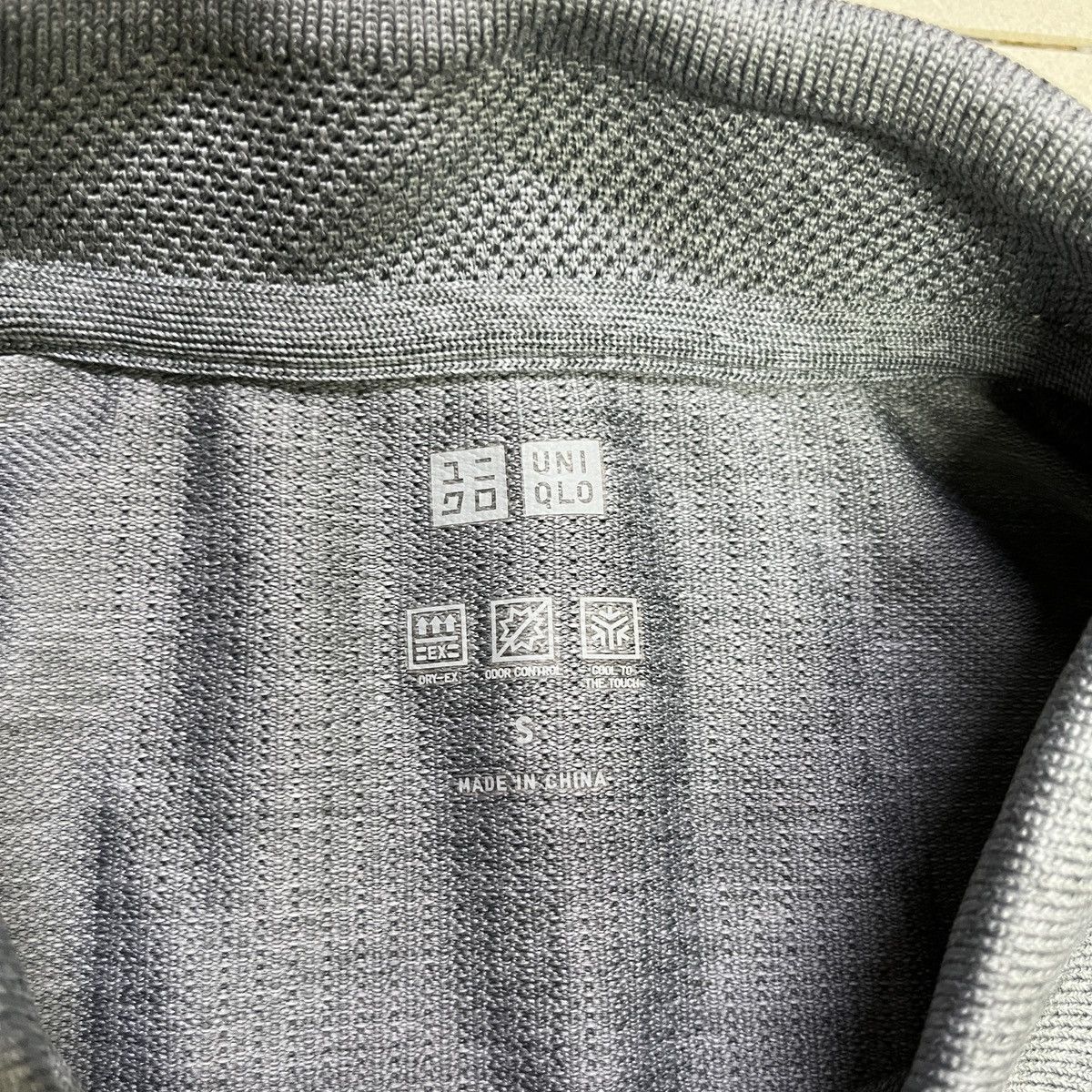 Japanese Brand × Uniqlo Uniqlo DHL Dry Ex Polo Size US S / EU 44-46 / 1 - 5 Thumbnail