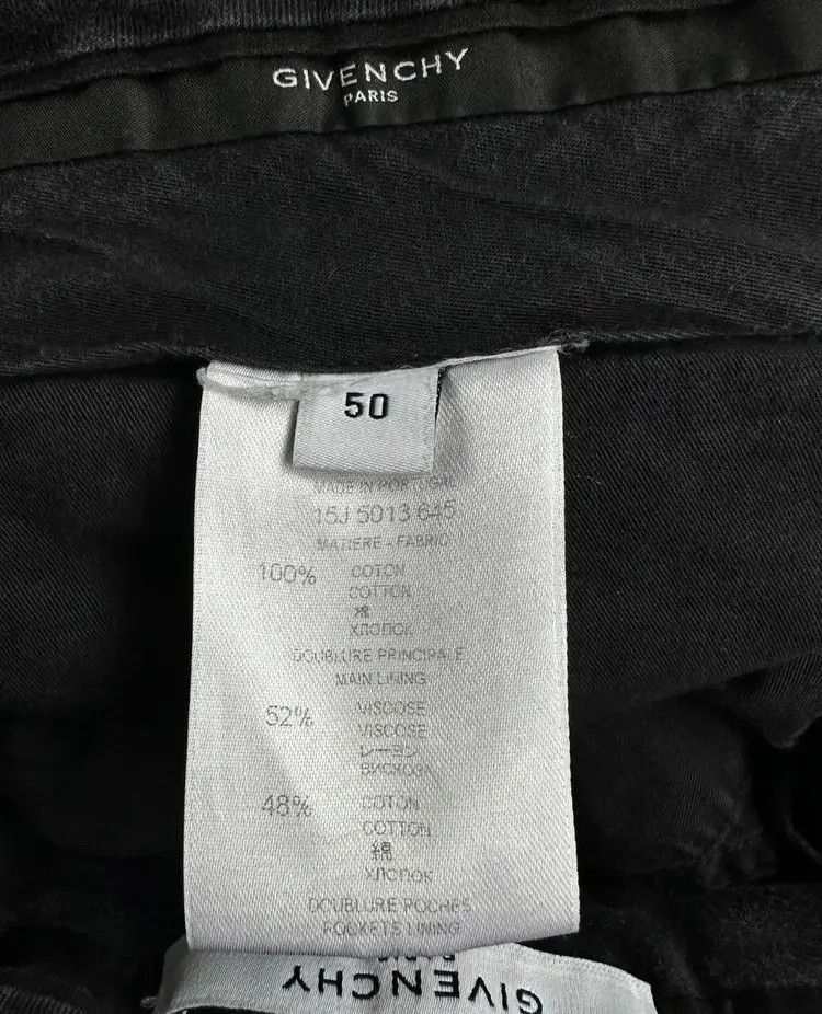 Givenchy Sz 50 Givenchy Multi Pockets & Zipper Cargo Size US 34 / EU 50 - 5 Thumbnail
