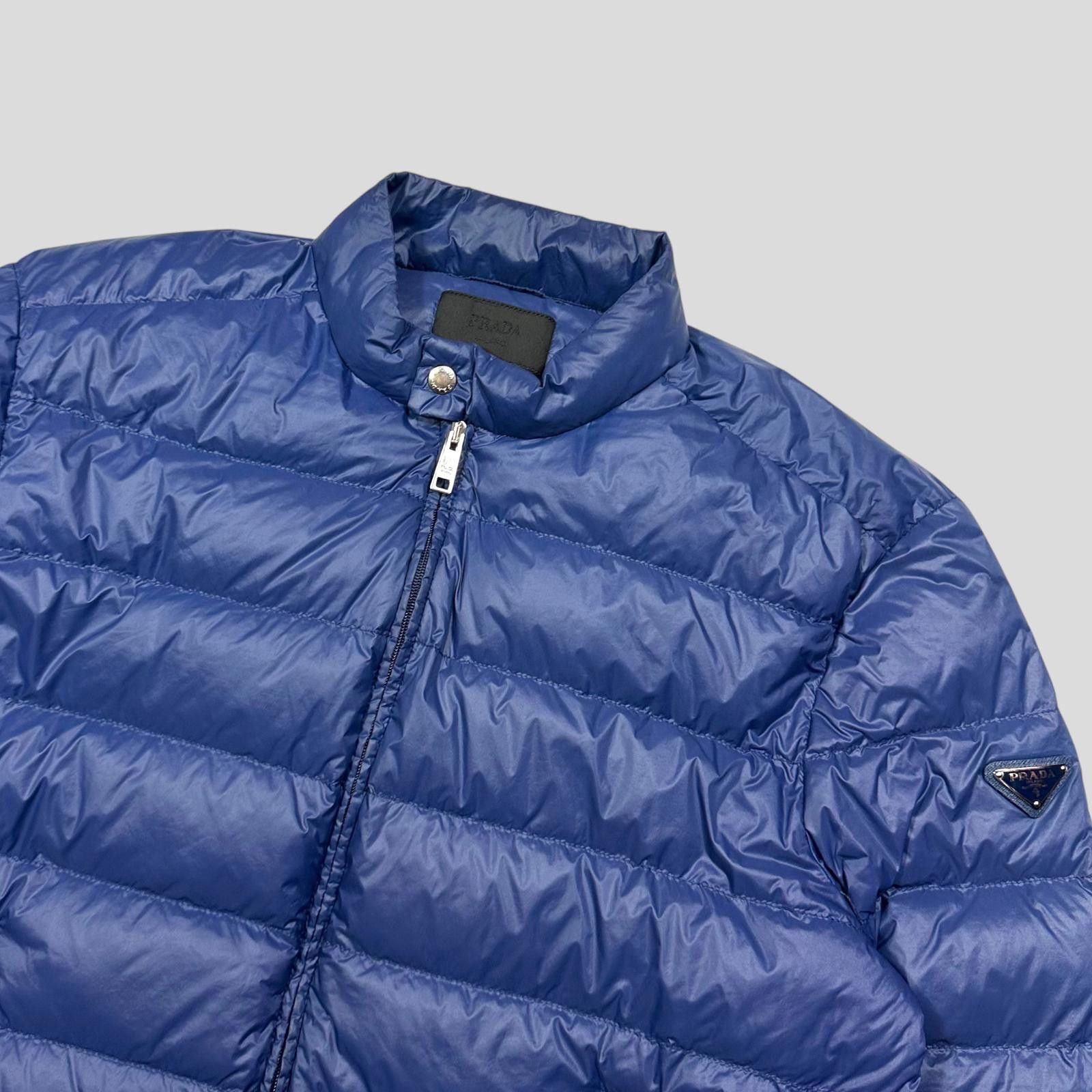 Prada Prada 2017 Plaque Logo Nylon Down Puffer Jacket - IT58 L/XL Size US L / EU 52-54 / 3 - 2 Thumbnail