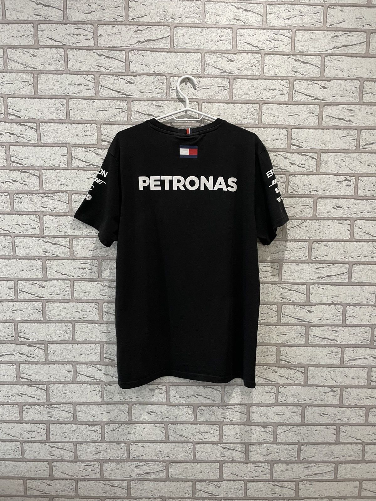 Mercedes-Benz × Vintage Mercedes-Benz AMG PETRONAS F1 Racing Graphic T Shirt Tee Size US L / EU 52-54 / 3 - 14 Thumbnail