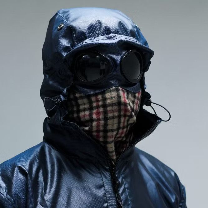 PPFM Blue casual Aethershell goggles jacket Size US M / EU 48-50 / 2 - 5 Thumbnail