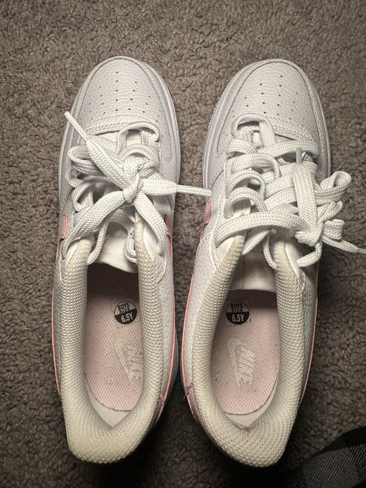 Nike Nike Women’s Air Force 1 Size US 7 / IT 37 - 4 Thumbnail