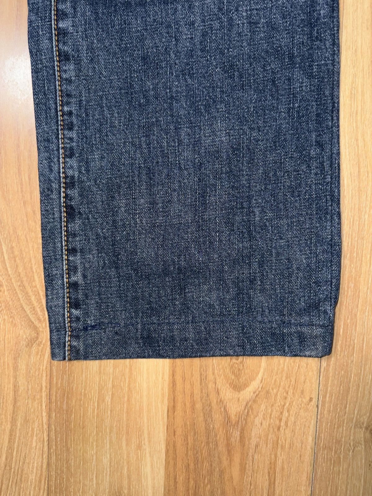 Gap Gap Straight Fit Jeans Dark Indigo- 34 Spring 2016 Archive Size US 34 / EU 50 - 5 Thumbnail