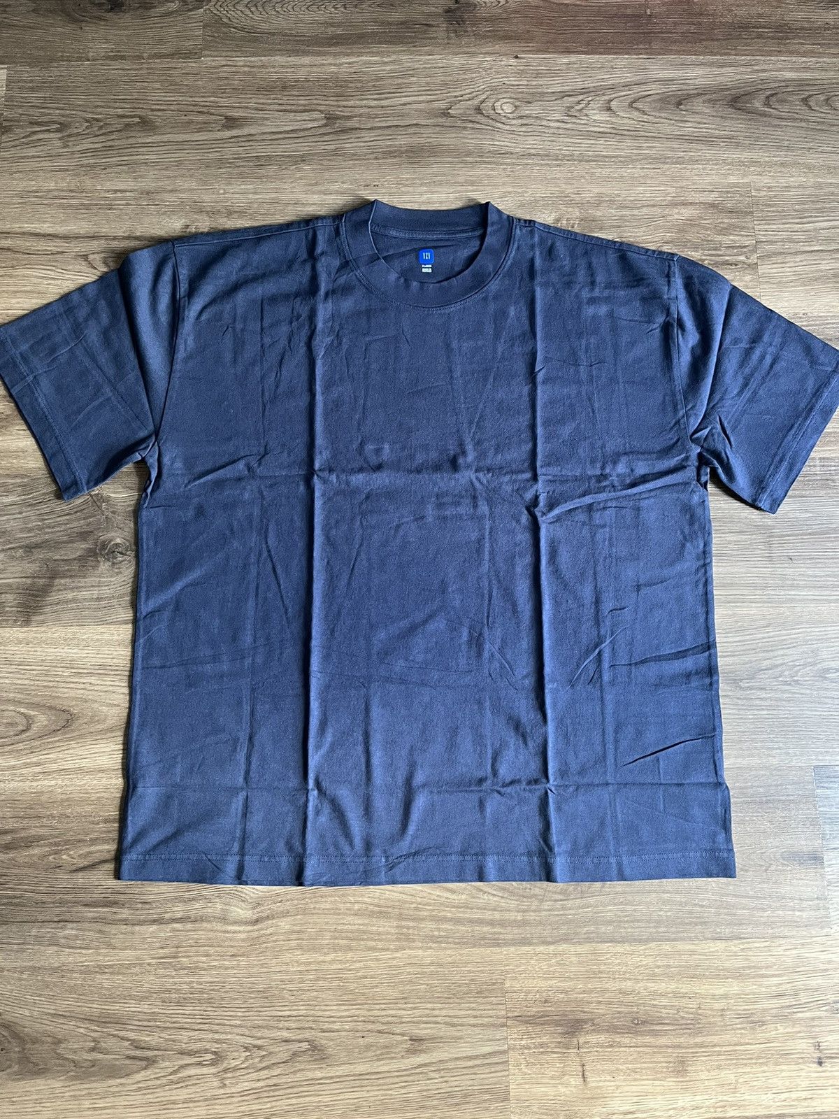 Balenciaga × Gap × Kanye West Yeezy Gap T-Shirt Blue Size XL (Exclusive) Size US XL / EU 56 / 4 - 2 Thumbnail