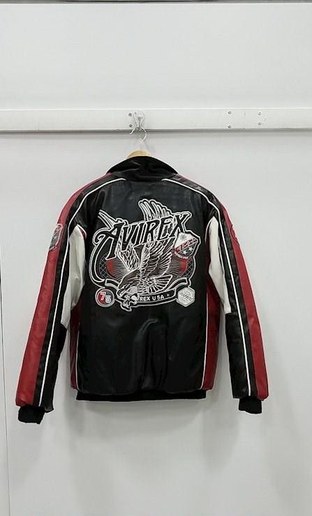 Avirex AVIREX faux leather jacket, vintage, 90s hip hop 1990s S Size US S / EU 44-46 / 1 - 3 Thumbnail