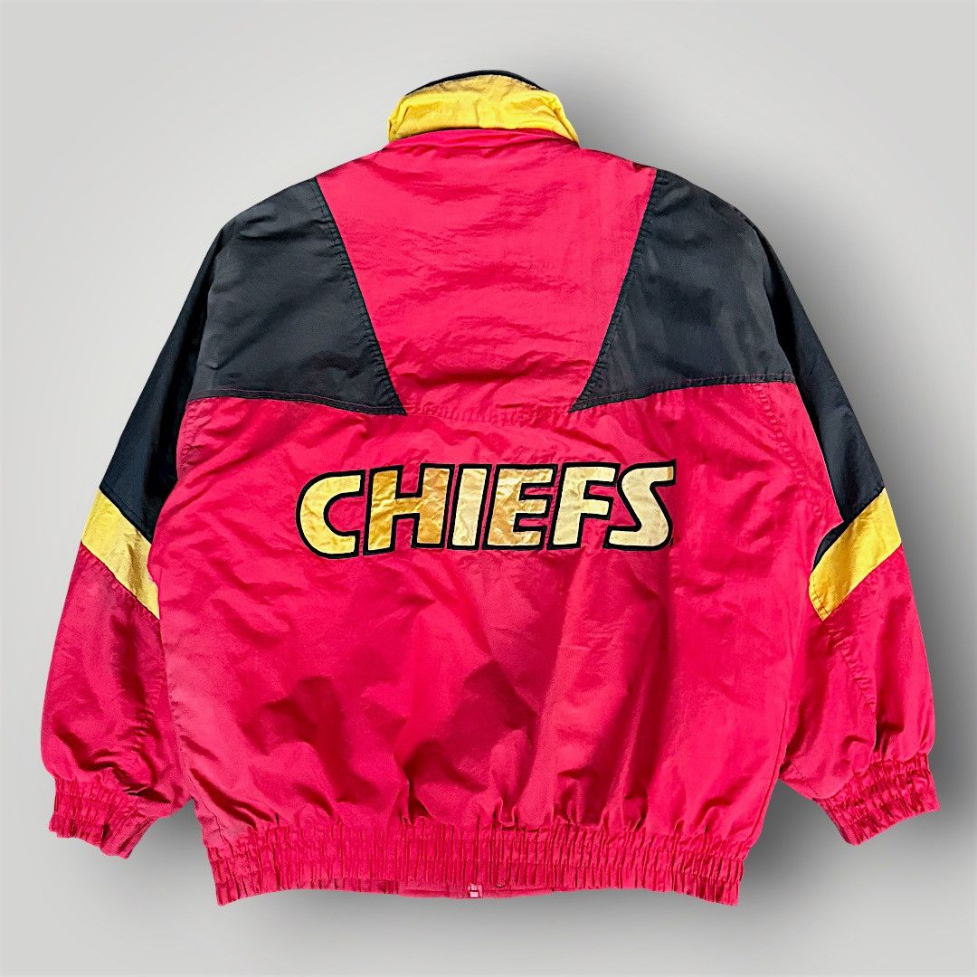 Other Vintage 90's Kansas City Chiefs Puffer Jacket Size US XXL / EU 58 / 5 - 2 Thumbnail