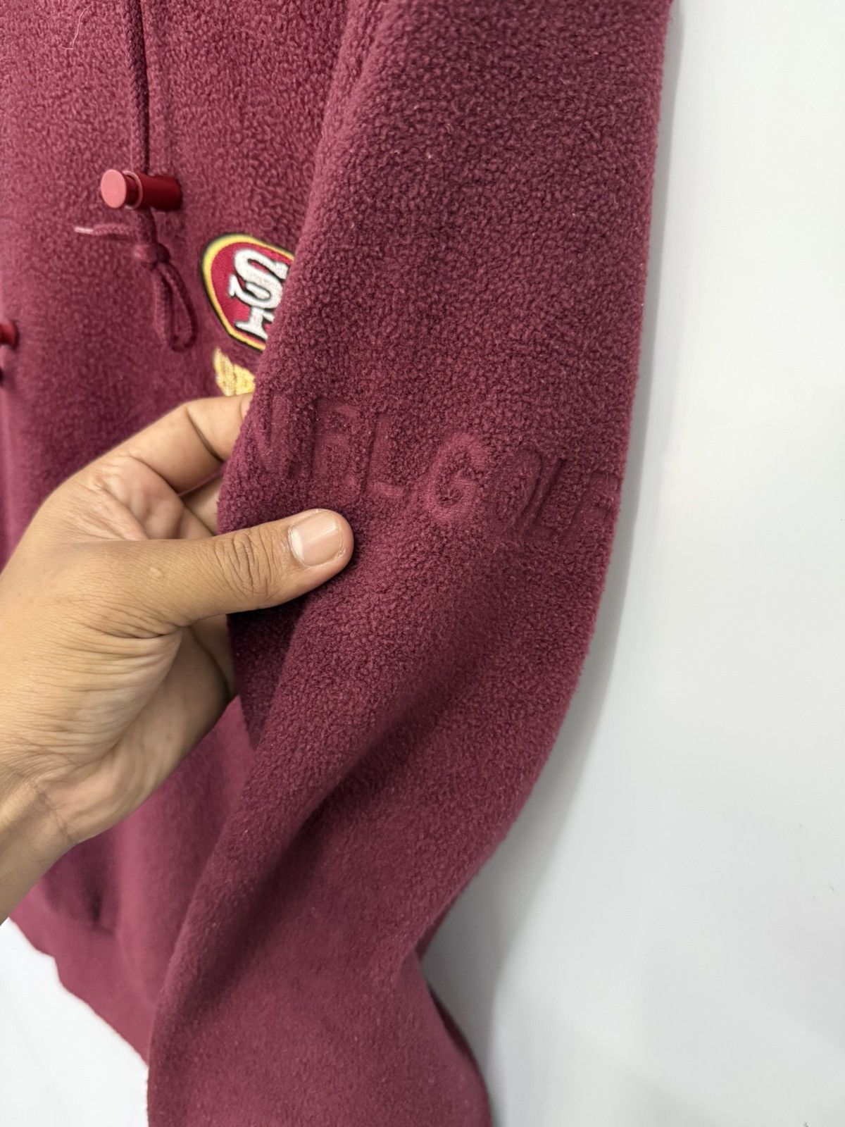 NFL 🔥 Vintage Y2K SF 49ers NFL Golf Teams Sweat Hoodie - M Size US S / EU 44-46 / 1 - 5 Thumbnail