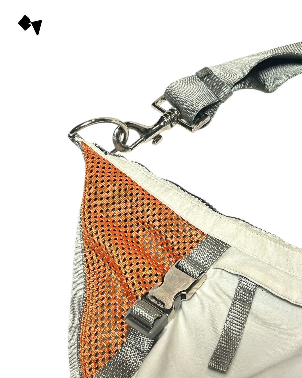 Prada SS2002 Prada Sling bag Size ONE SIZE - 3 Thumbnail