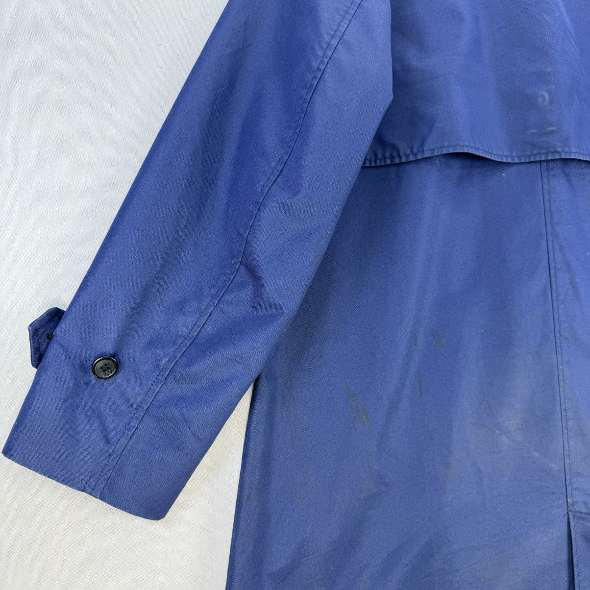 Uniqlo Uniqlo x Ines de La Fressange Navy Long Coat Size S / US 4 / IT 40 - 6 Thumbnail