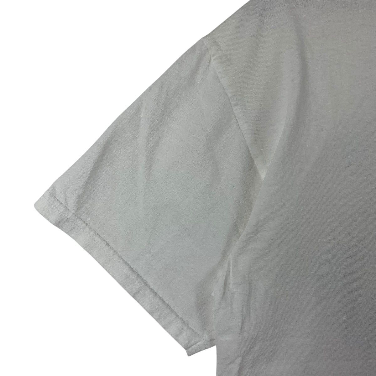 Hanes Vintage 90s MAUI road to hana big logo back hit Surfing tee Size US L / EU 52-54 / 3 - 6 Thumbnail