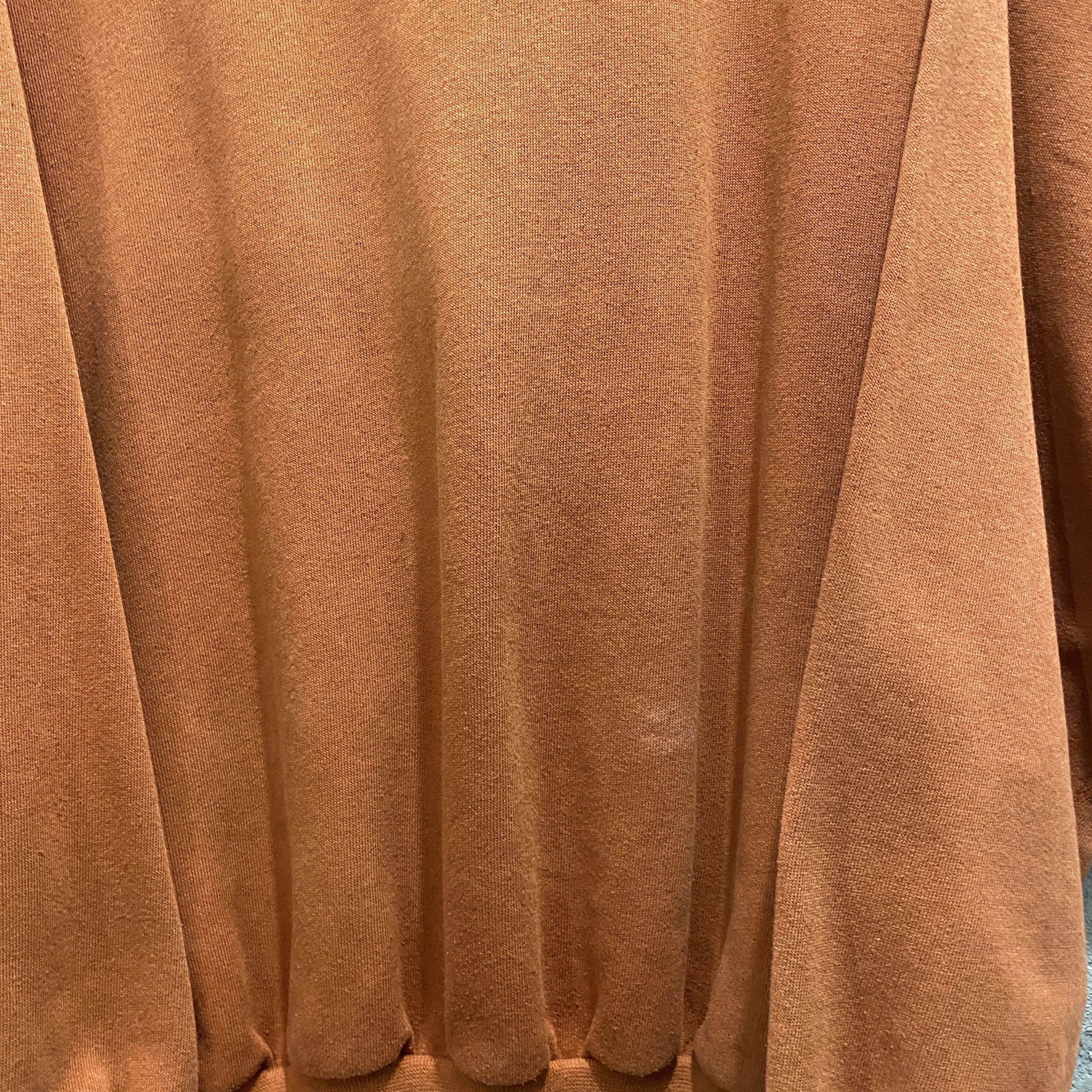 Vintage Orange vintage sweatshirt swag y2k rap - L Size US L / EU 52-54 / 3 - 5 Thumbnail