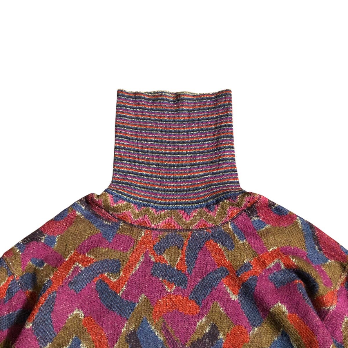 Missoni Missoni Wool Sweater/ Turtleneck Size S / US 4 / IT 40 - 3 Thumbnail