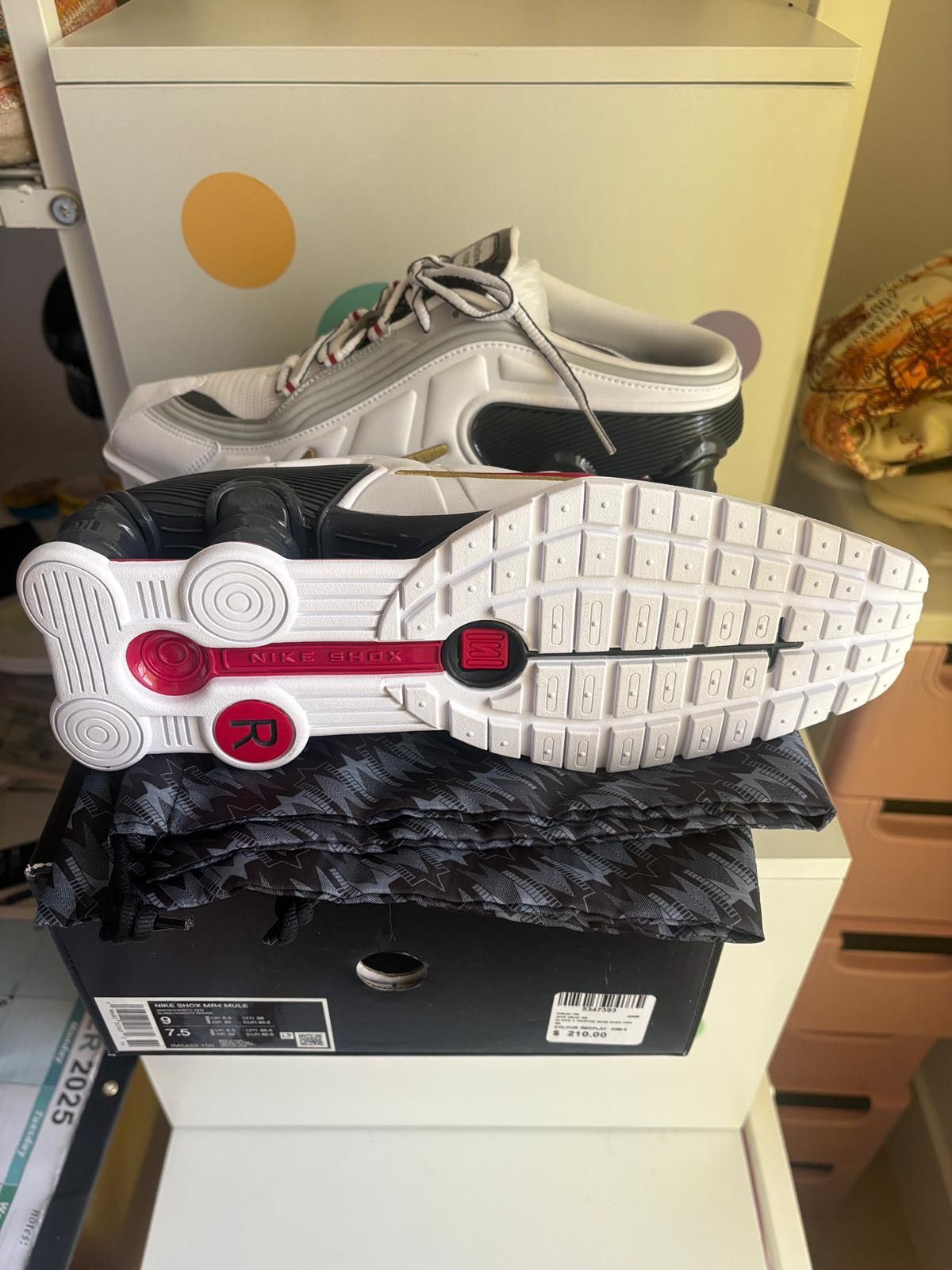 Martine Rose × Nike Martine Rose x Nike Shox Mule Size US 9 / EU 42 - 2 Thumbnail