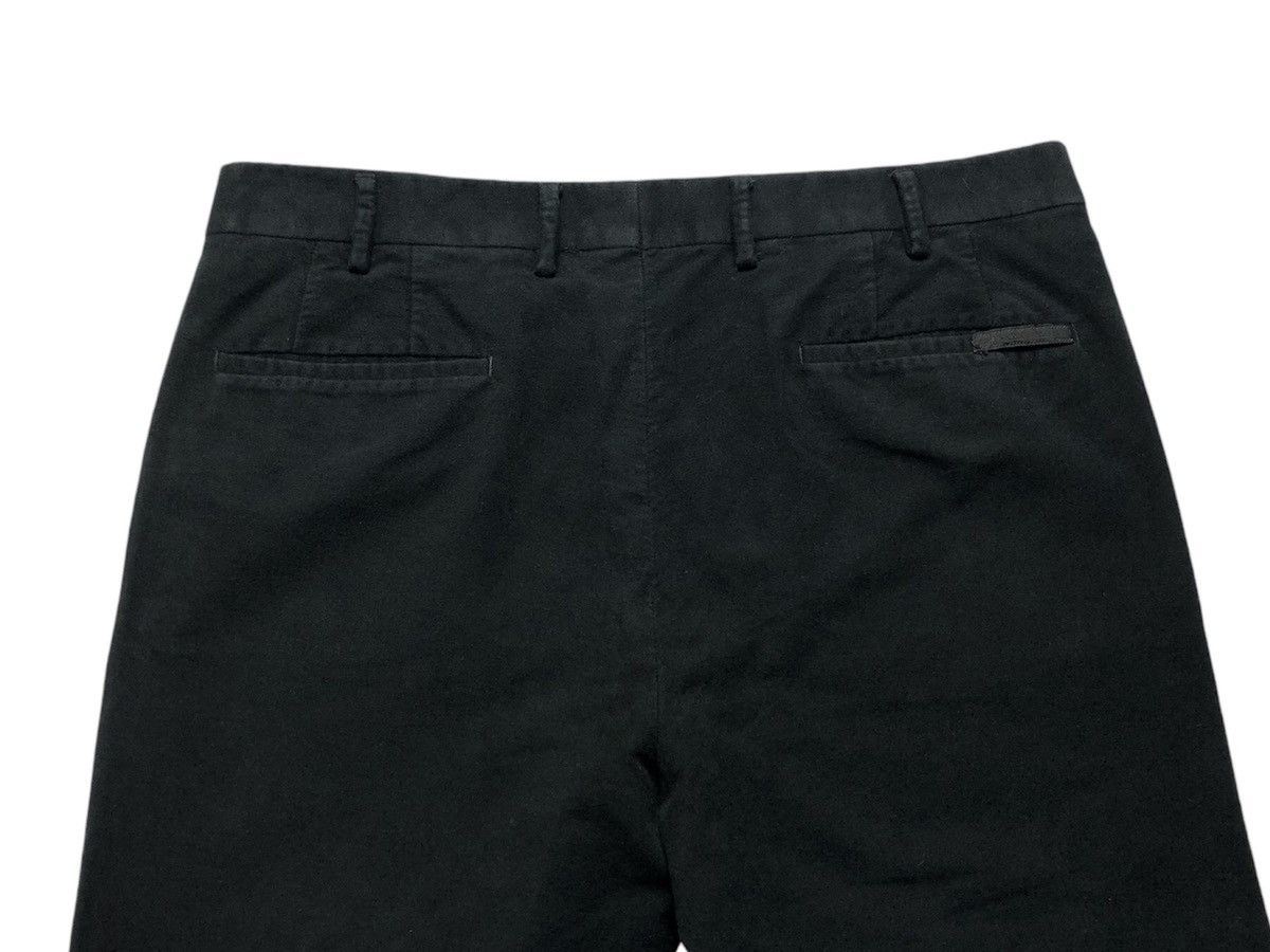 Prada Prada black cotton pants Size US 34 / EU 50 - 5 Thumbnail