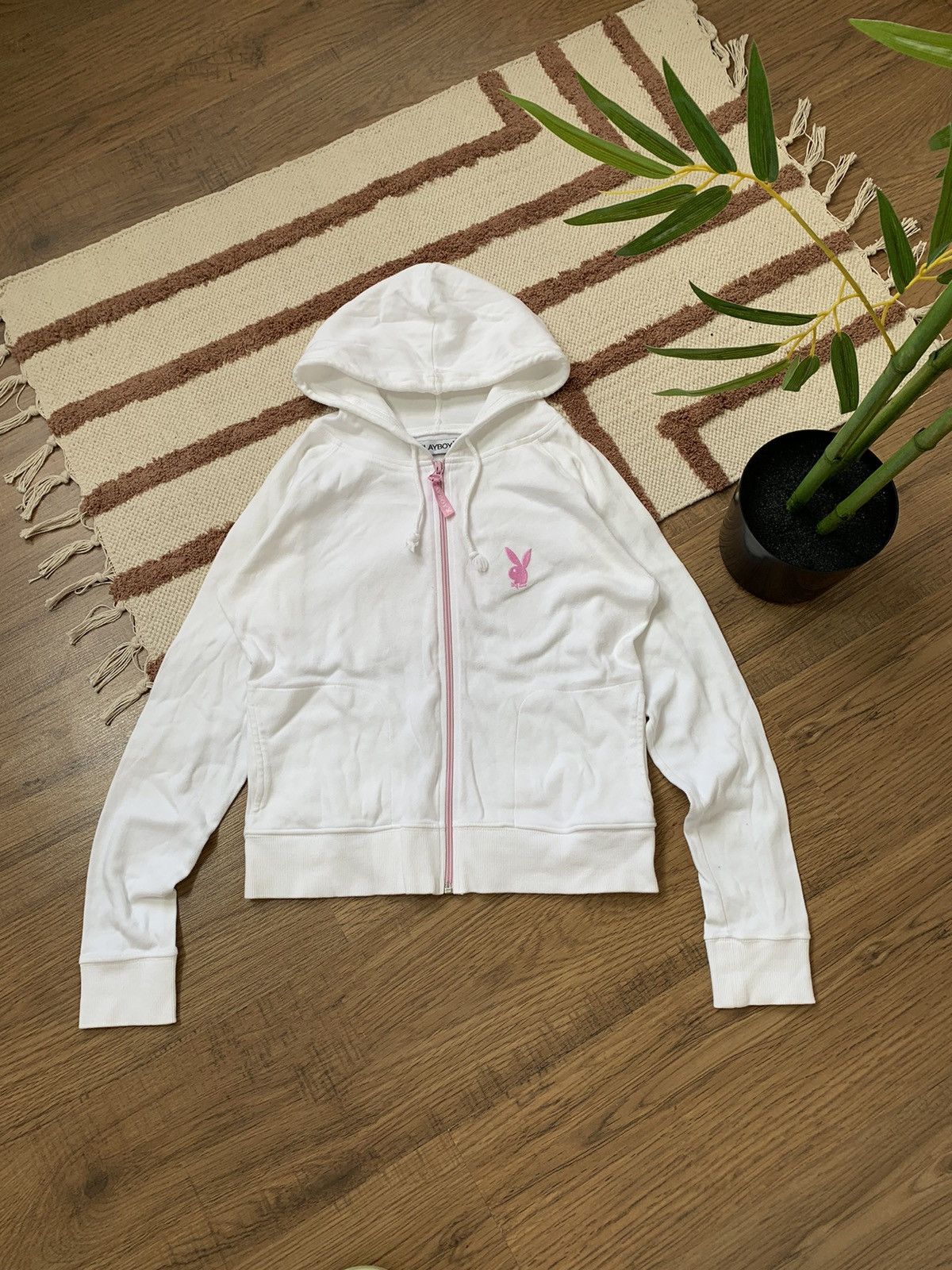 Playboy zip up hoodie hot sale