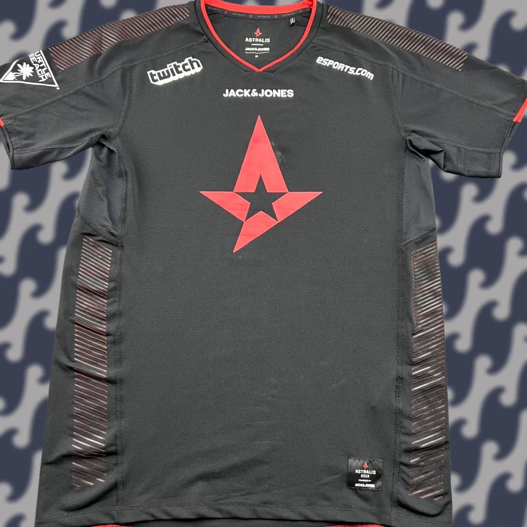 Jack & Jones Astralis Jack Jones Counter Strike 2019 Mens Jersey Medium Shirt E-Sports Twitch Size US M / EU 48-50 / 2 - 1 Thumbnail