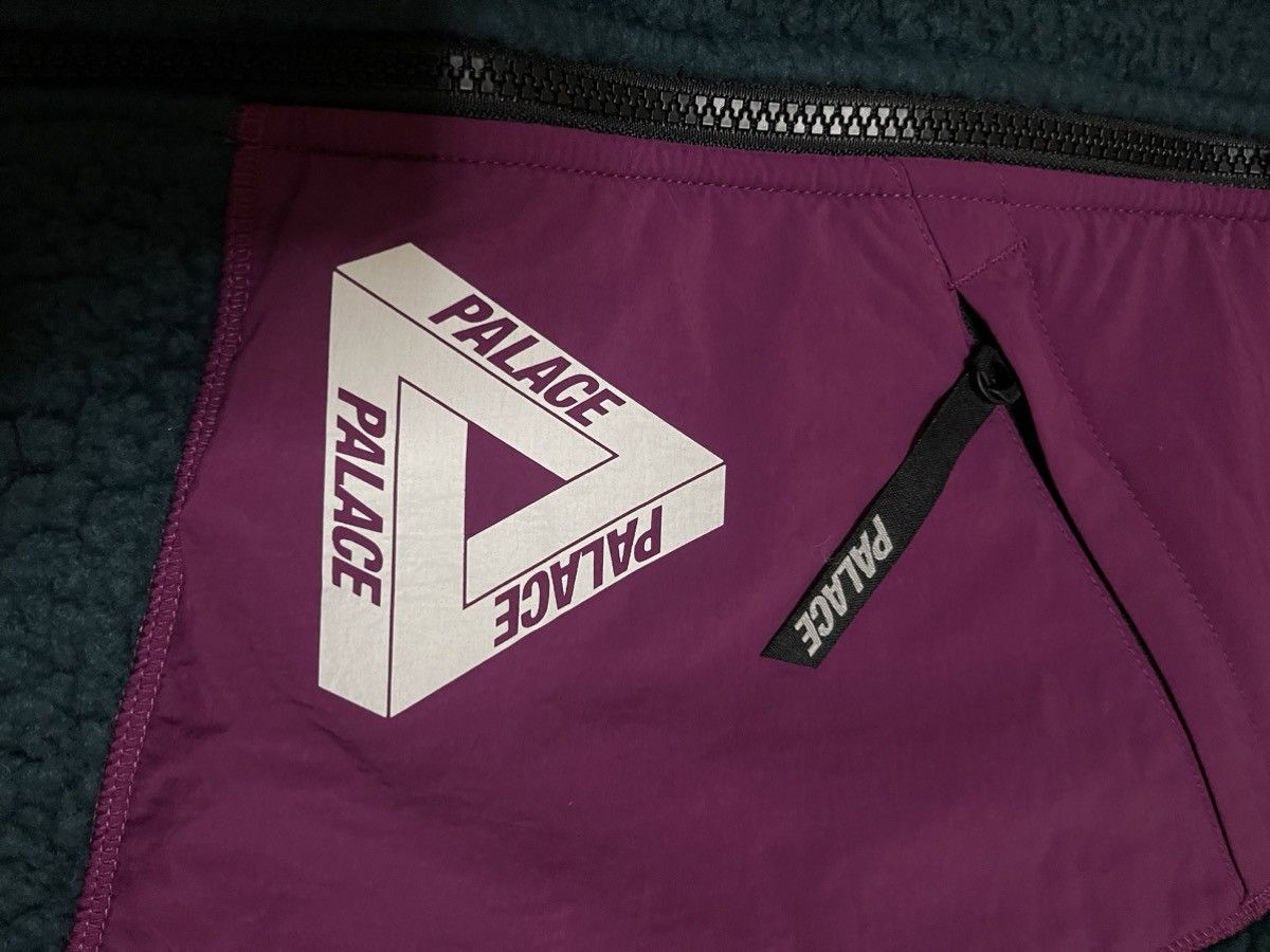 Palace Palace polartec tech fleece Jacket dark green Size US S / EU 44-46 / 1 - 8 Thumbnail