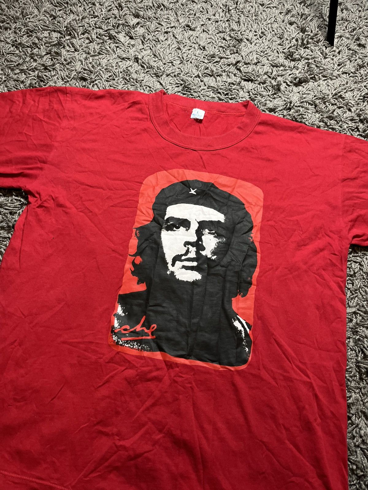 Vintage CHE GUEVARA VINTAGE 2000s HISTORIC STYLE COTTON T-SHIRT Size US L / EU 52-54 / 3 - 2 Thumbnail