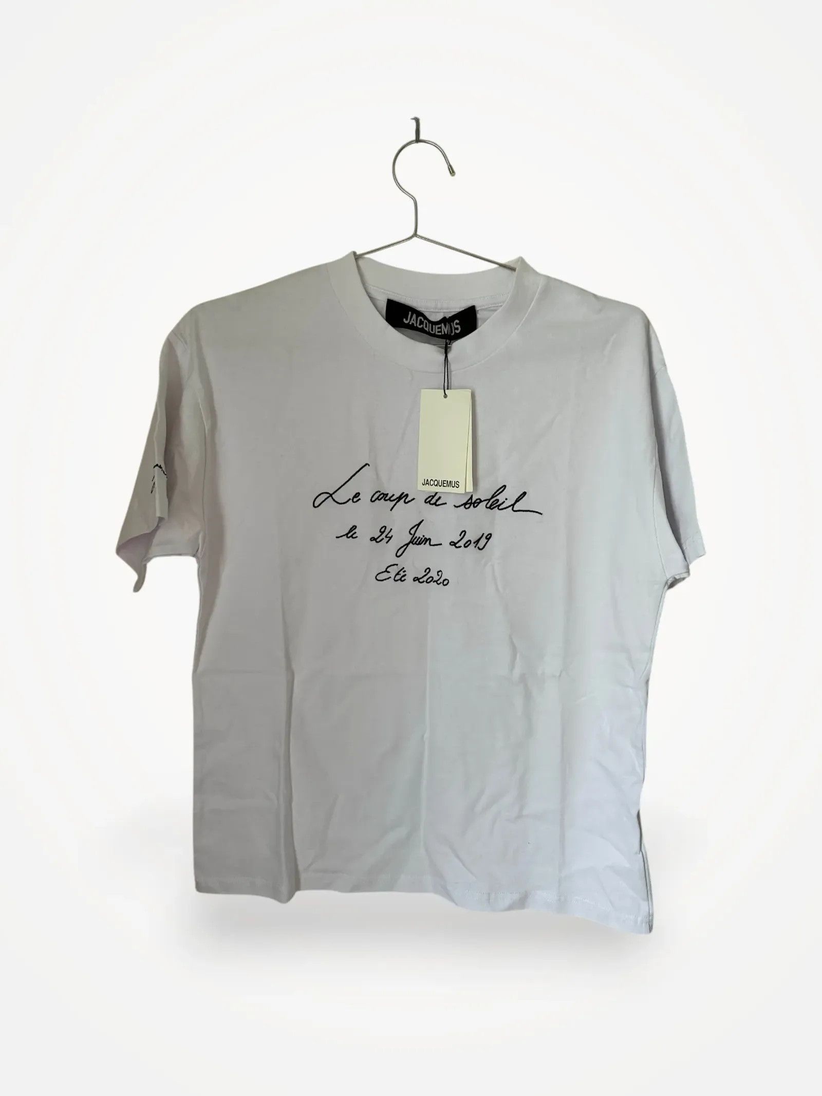 Jacquemus Jacquemus Short Sleeve T-shirt Size S / US 4 / IT 40 - 1 Thumbnail