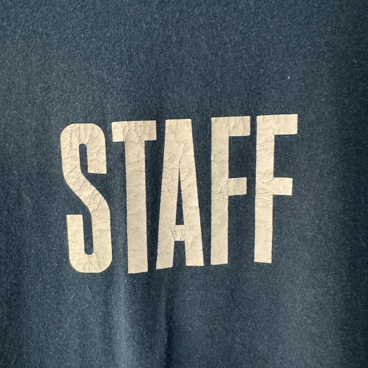 Justin Bieber Justin Bieber Purpose Tour Staff Tee Size US L / EU 52-54 / 3 - 3 Thumbnail
