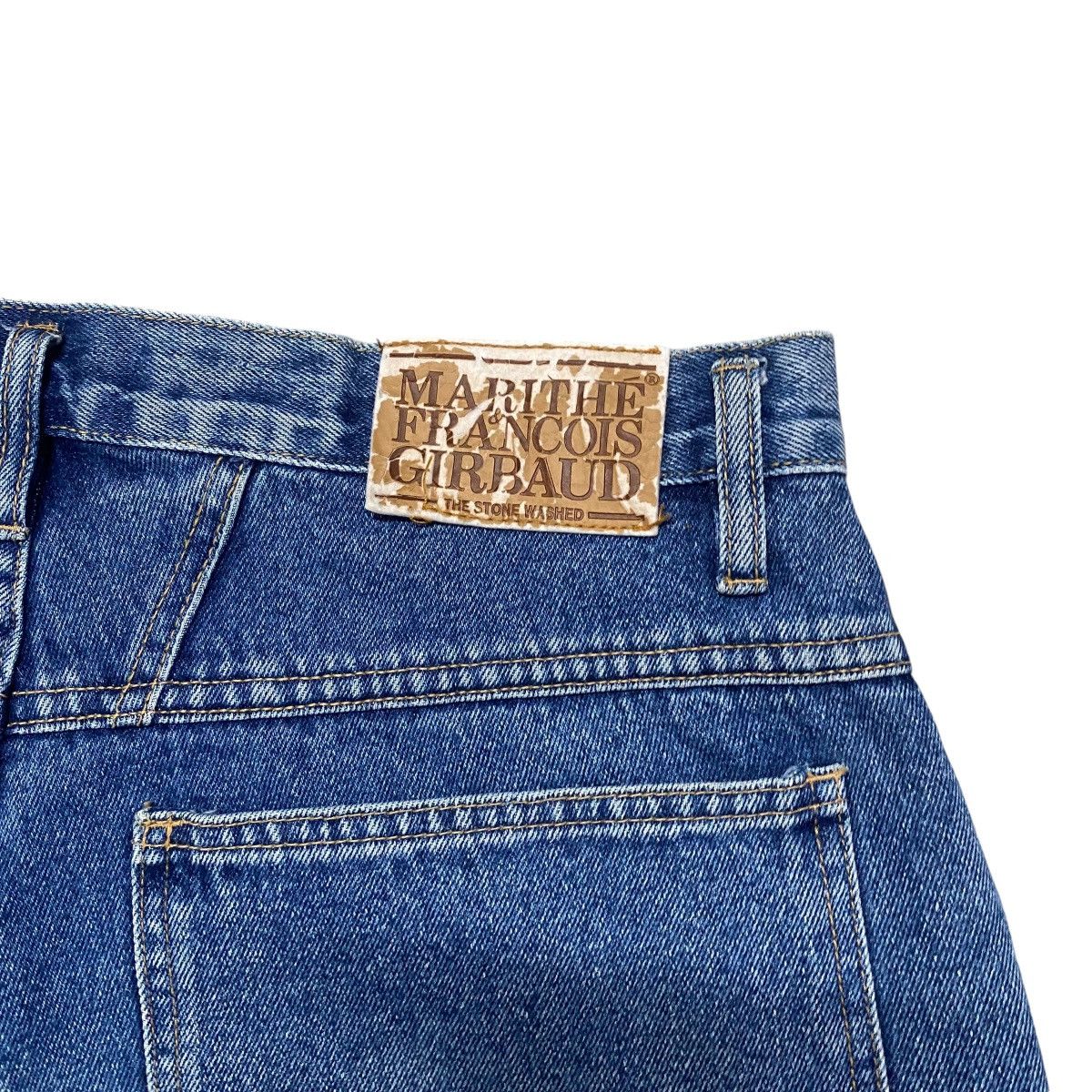 Marithe + Francois Girbaud Vintage Marithe Francois Girbaud Denim Baggy Jeans Size US 33 - 13 Thumbnail