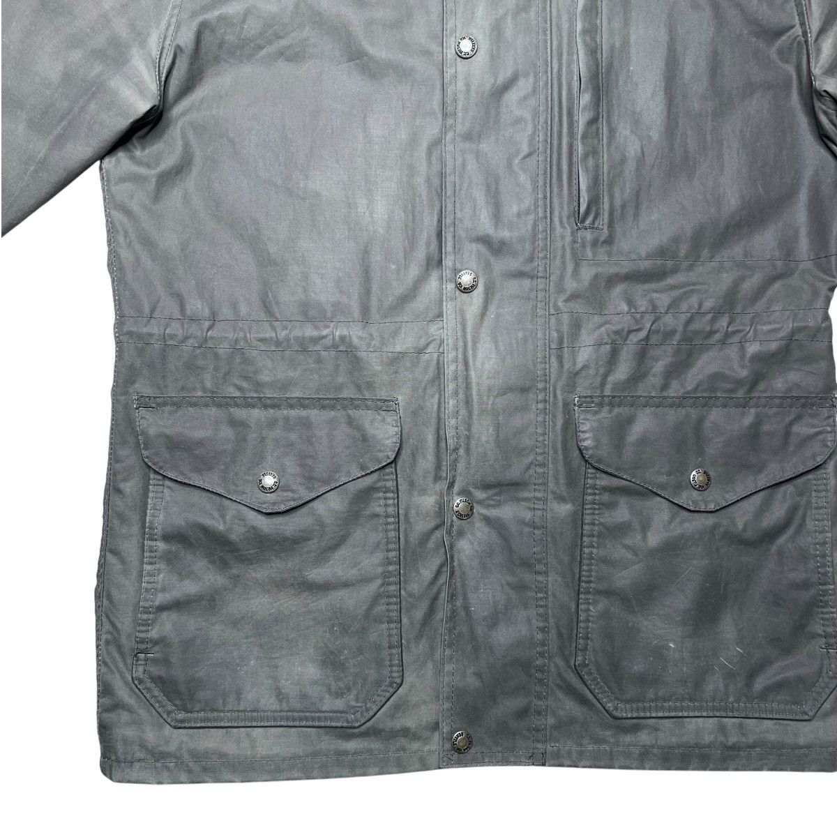 Filson C.C. Filson Garment Cover Cloth Mile Marker Waxed Jacket Size US S / EU 44-46 / 1 - 10 Thumbnail