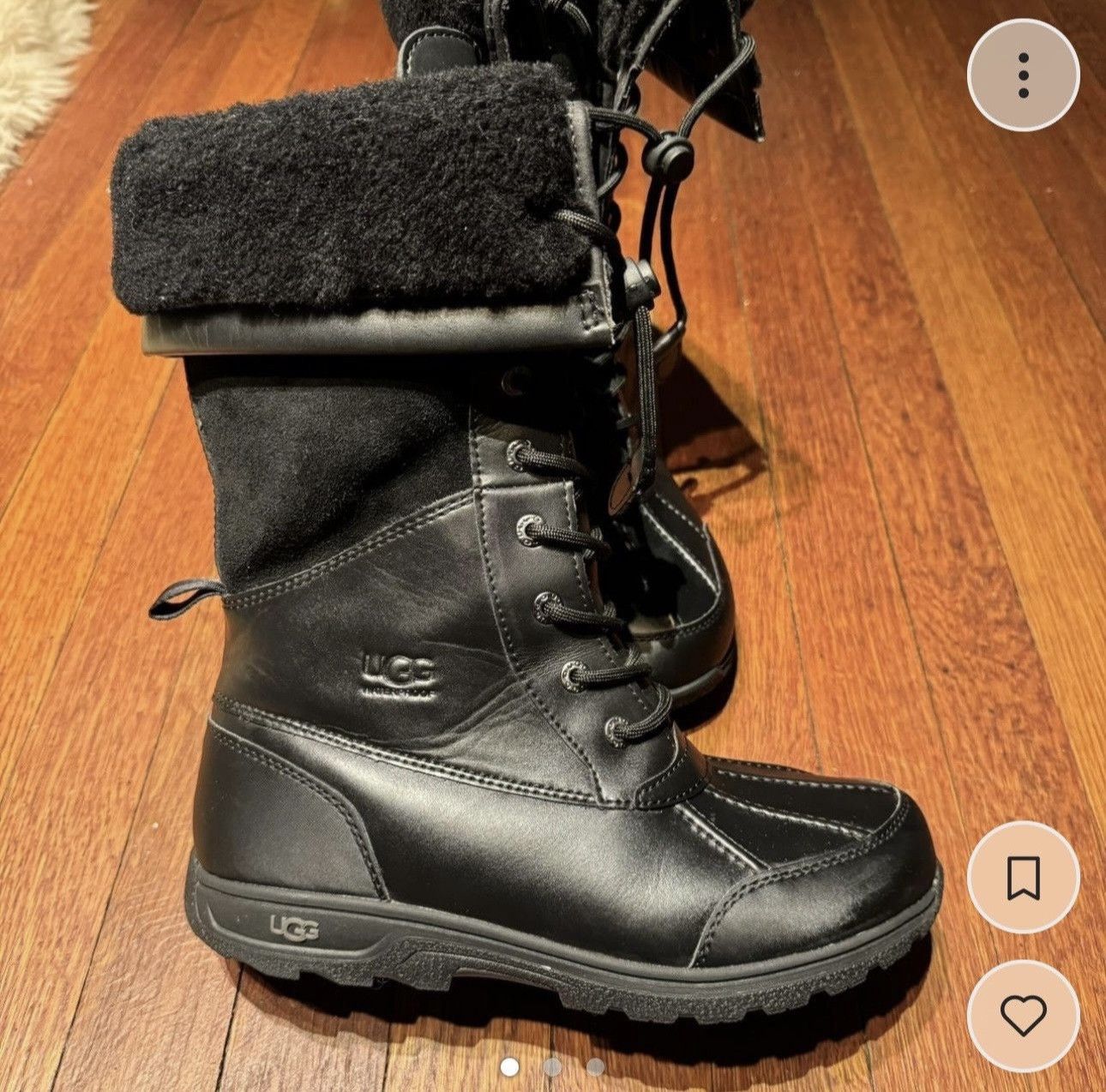 Nike KIDS/WOMEN'S UGG WINTER BOOTS Size US 7.5 / IT 37.5 - 1 Thumbnail