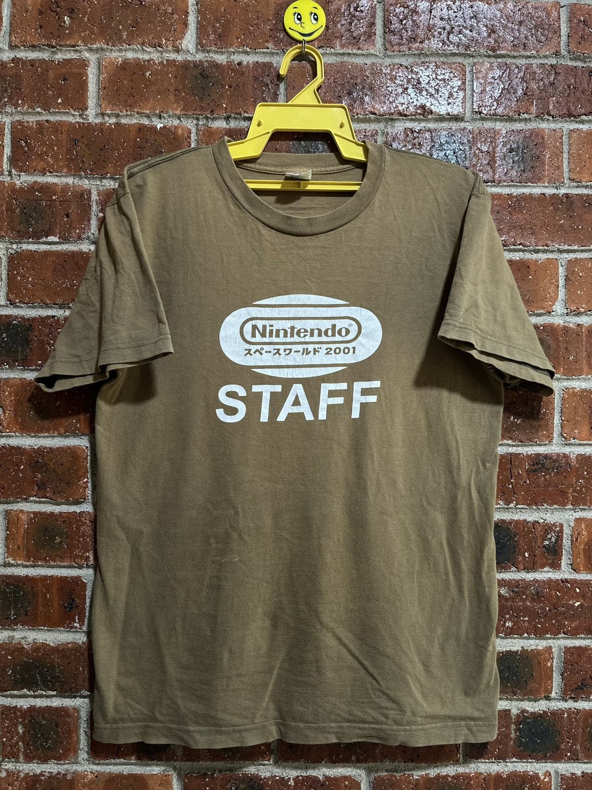 Japanese Brand Vintage Nitendo Staff Faded Tee Size US M / EU 48-50 / 2 - 1 Thumbnail