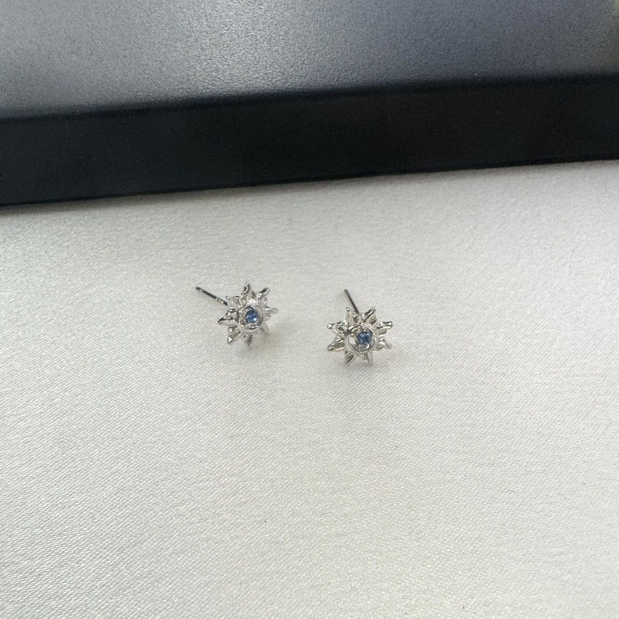 Other Small Sun Stud Earrings for Men Women Unisex Style Size ONE SIZE - 3 Thumbnail