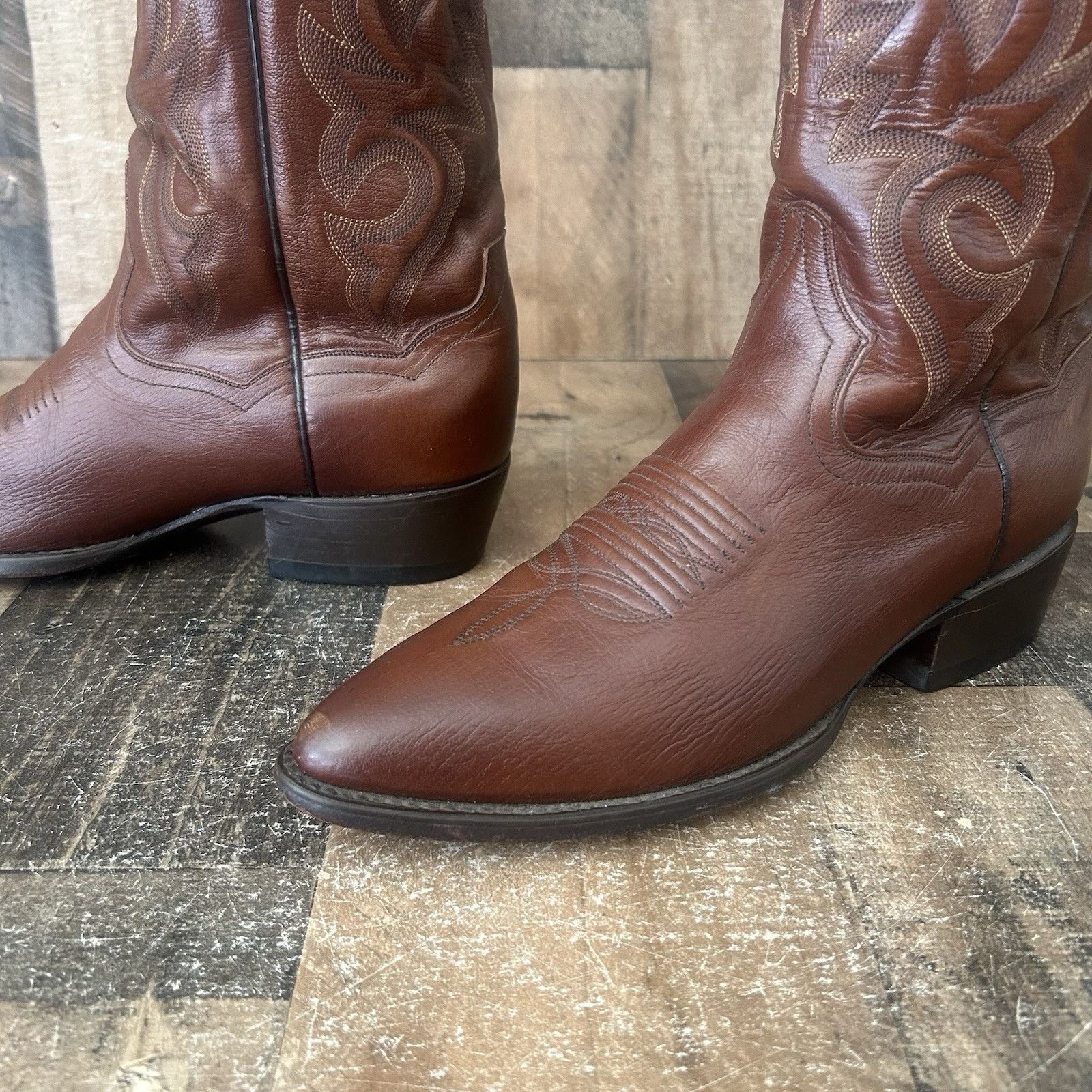 Dan Post Dan Post 2111 J Western Cowboy Boots Mens 8.5 D Size US 8.5 / EU 41-42 - 12 Thumbnail