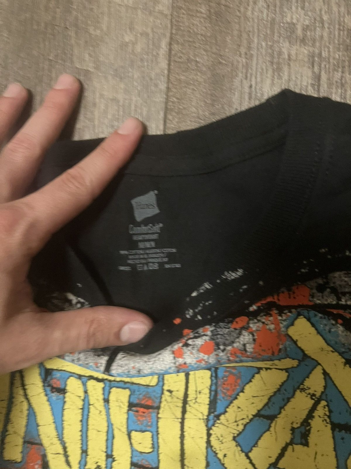 Other Anthrax N.O.T. Skateboard AOP Shirt size Medium Size US M / EU 48-50 / 2 - 4 Thumbnail