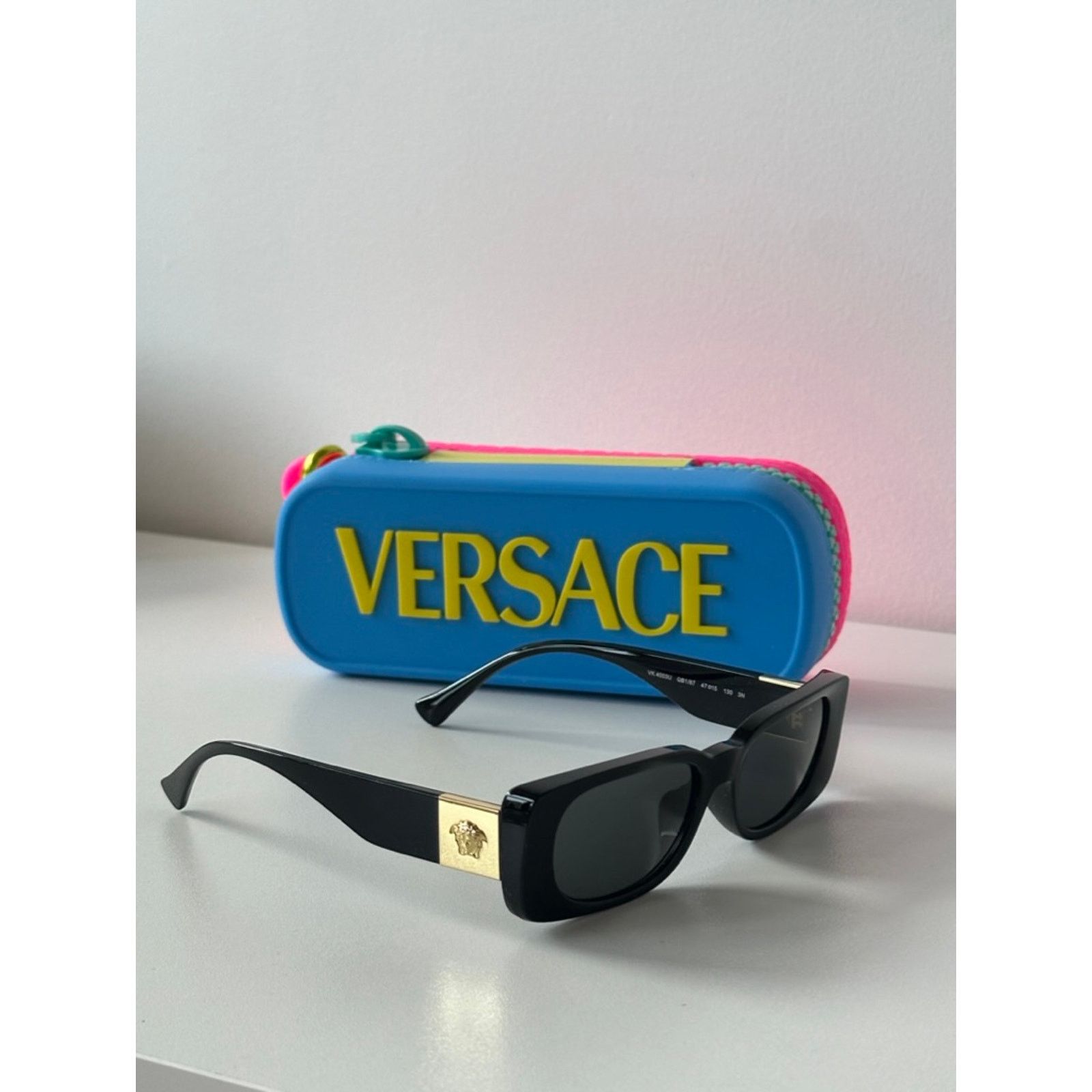 Versace NEW Versace Kids VK4003U Black Sunglasses Size ONE SIZE - 6 Thumbnail